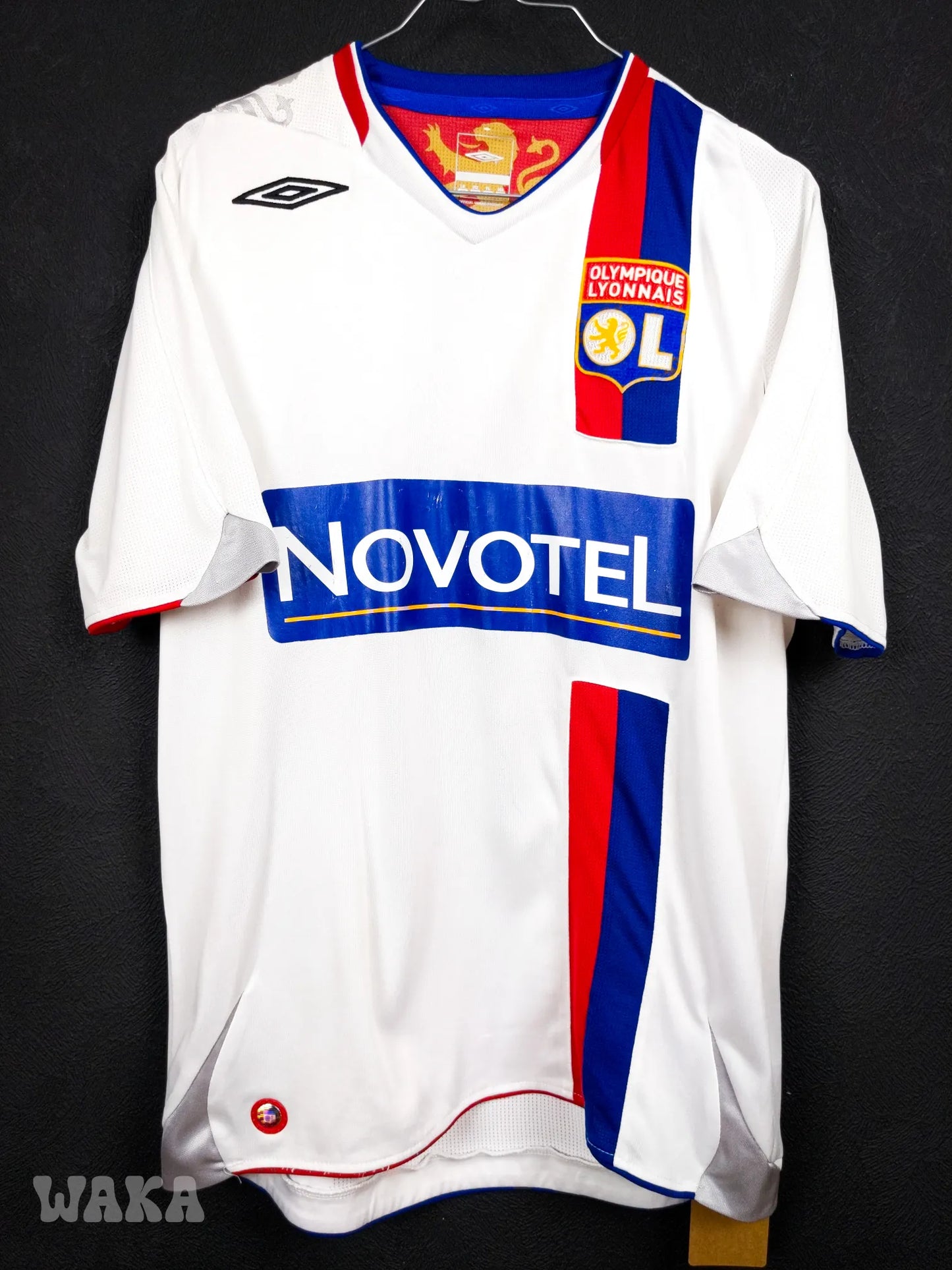 OL Olympique Lyonnais 2006/2007/2008 - Home shirt - 10 ans