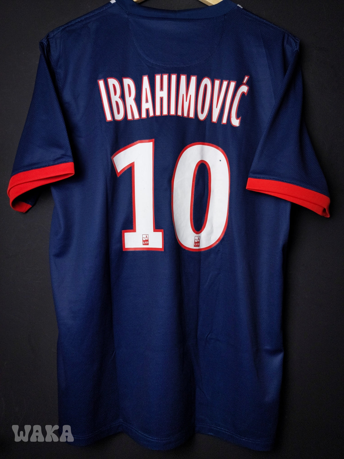 PSG 2013/2014 - Ibrahimovic - Home shirt - L