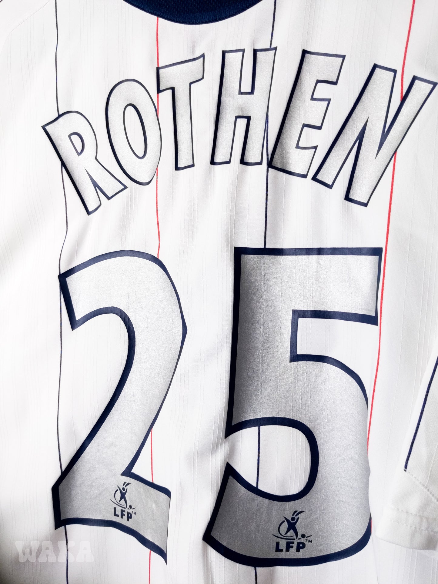 PSG 2005/2006 - Rothen - Away shirt - XL