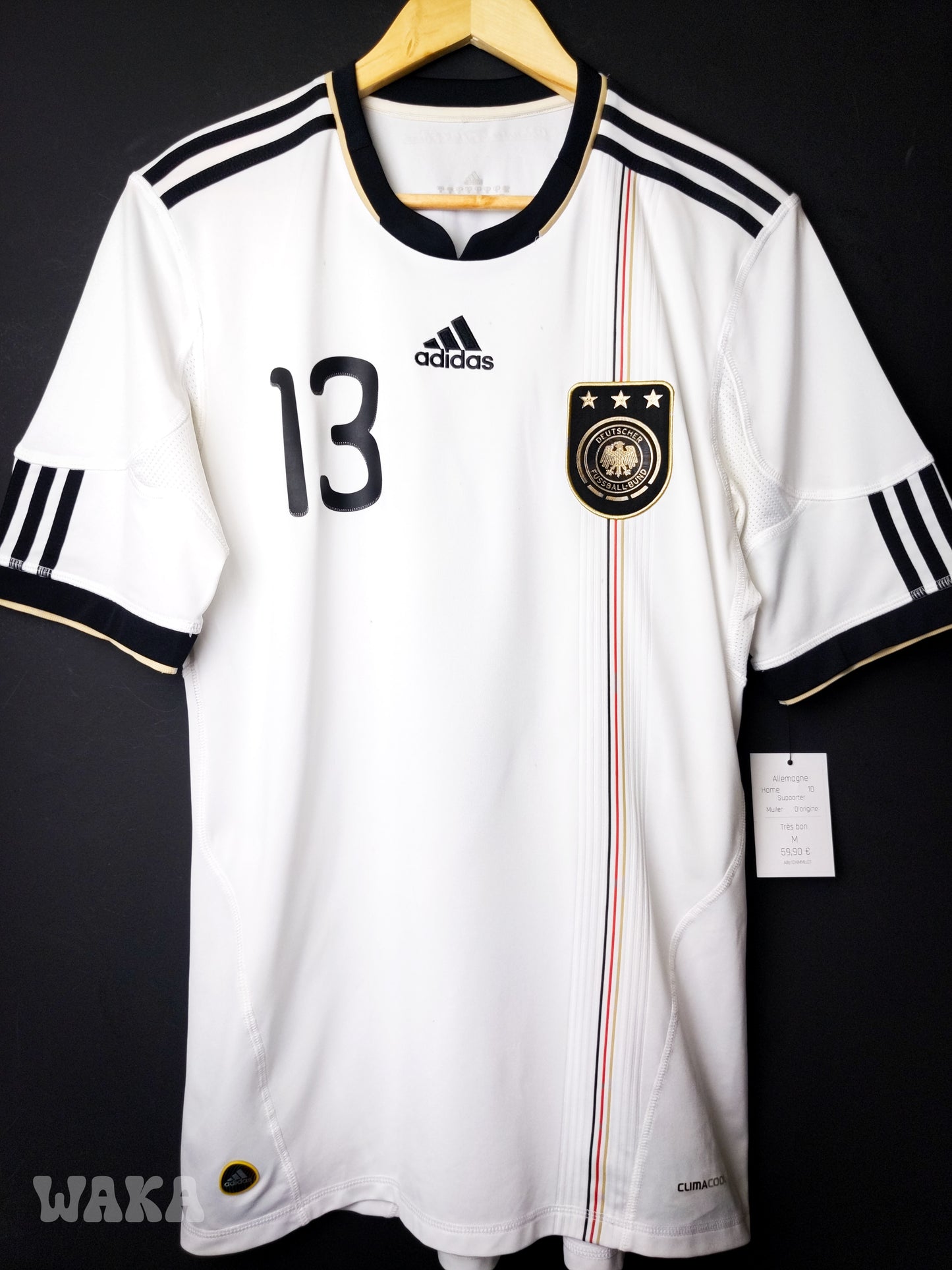 Allemagne 2010 - Muller - Home shirt - M