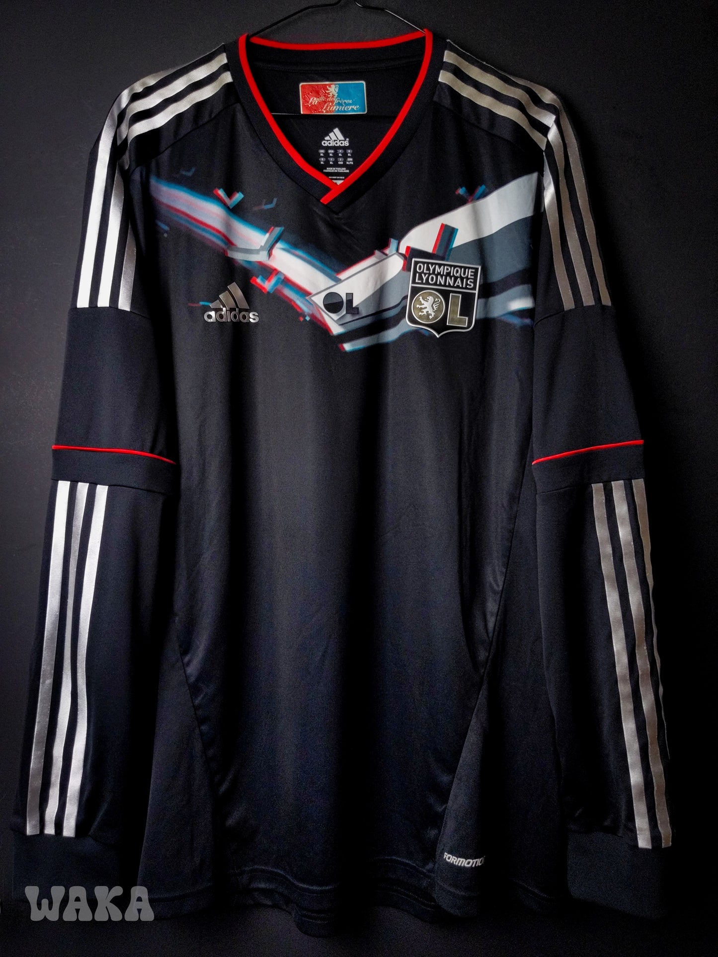OL Olympique Lyonnais 2012/2013 - Third shirt - XL (Long Sleeves) *PRO*