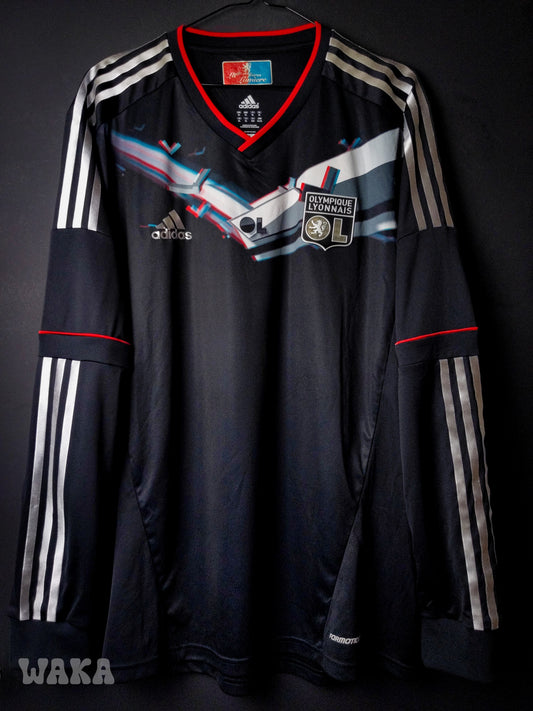 OL Olympique Lyonnais 2012/2013 - Third shirt - XL (Long Sleeves) *PRO*
