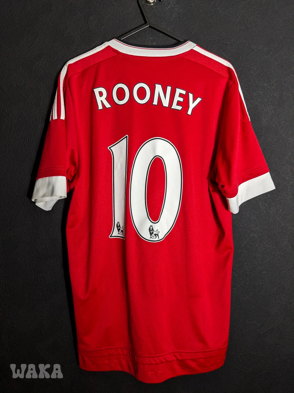 Manchester United 2015/2016 - Rooney - Home Shirt + short - S