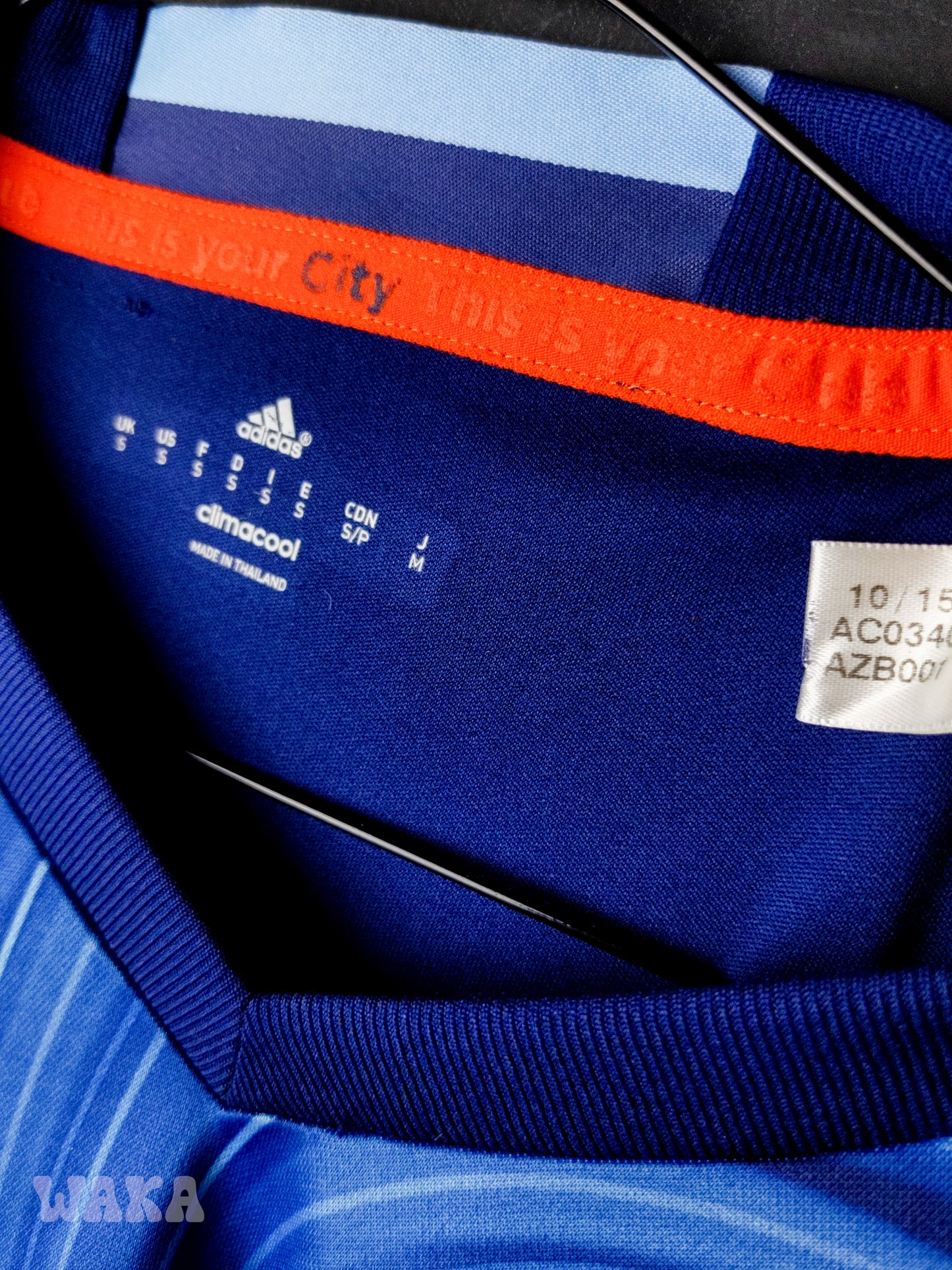 New York City 2016/2017 - Away shirt - S