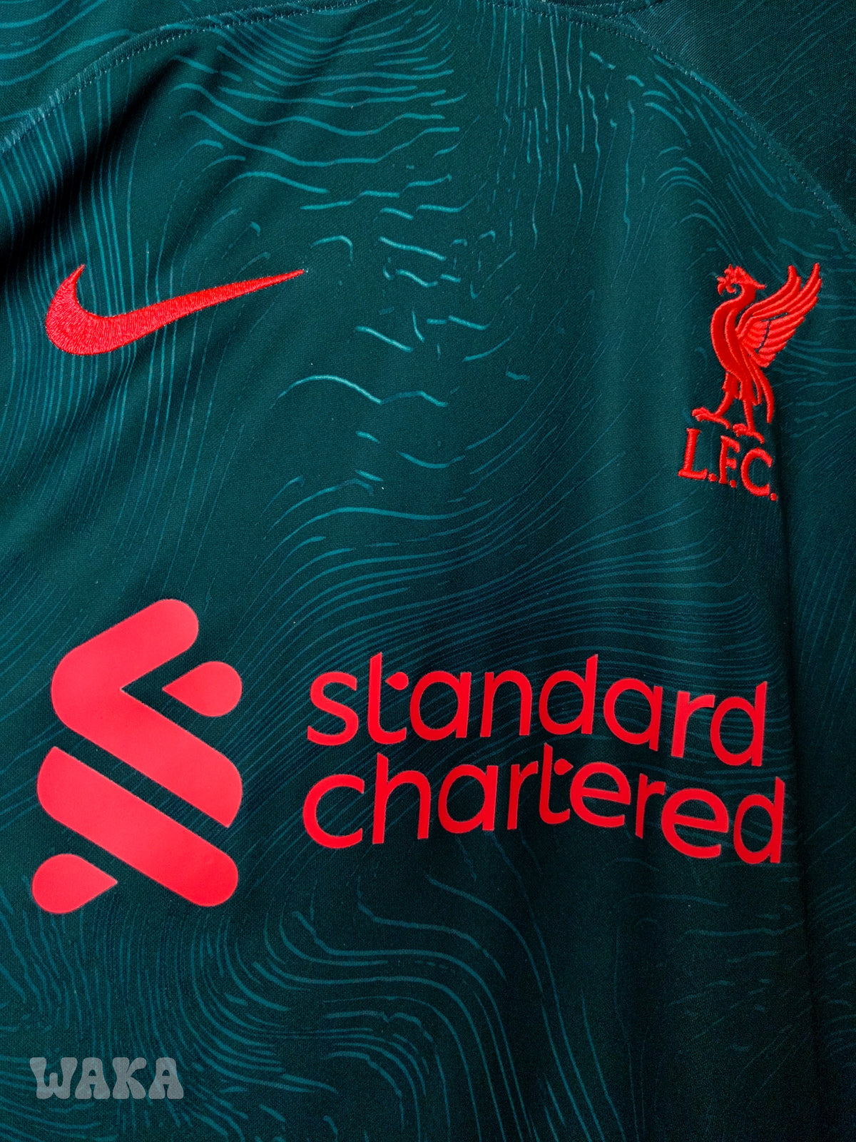 Liverpool 2021/2022 - Away shirt - M