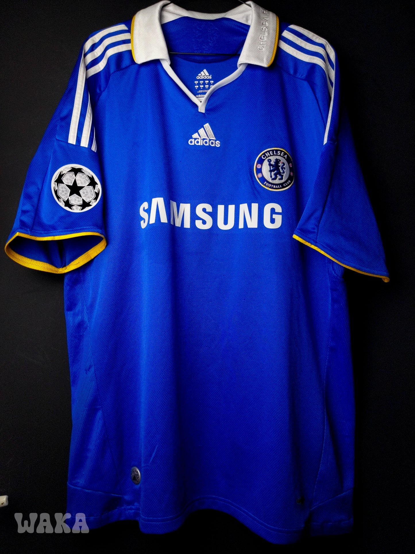 Chelsea 2008/2009 - Drogba - Home shirt - XL