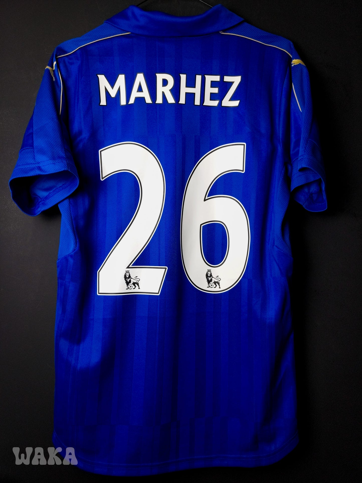 Leicester City 2016/2017 - Mahrez - Home shirt - S