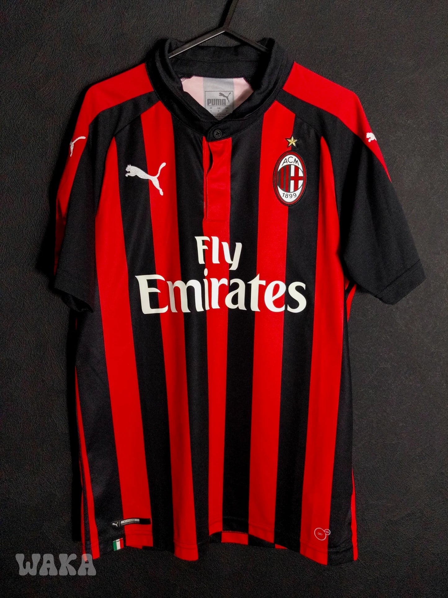 Milan AC 2018/2019 - Home shirt - S