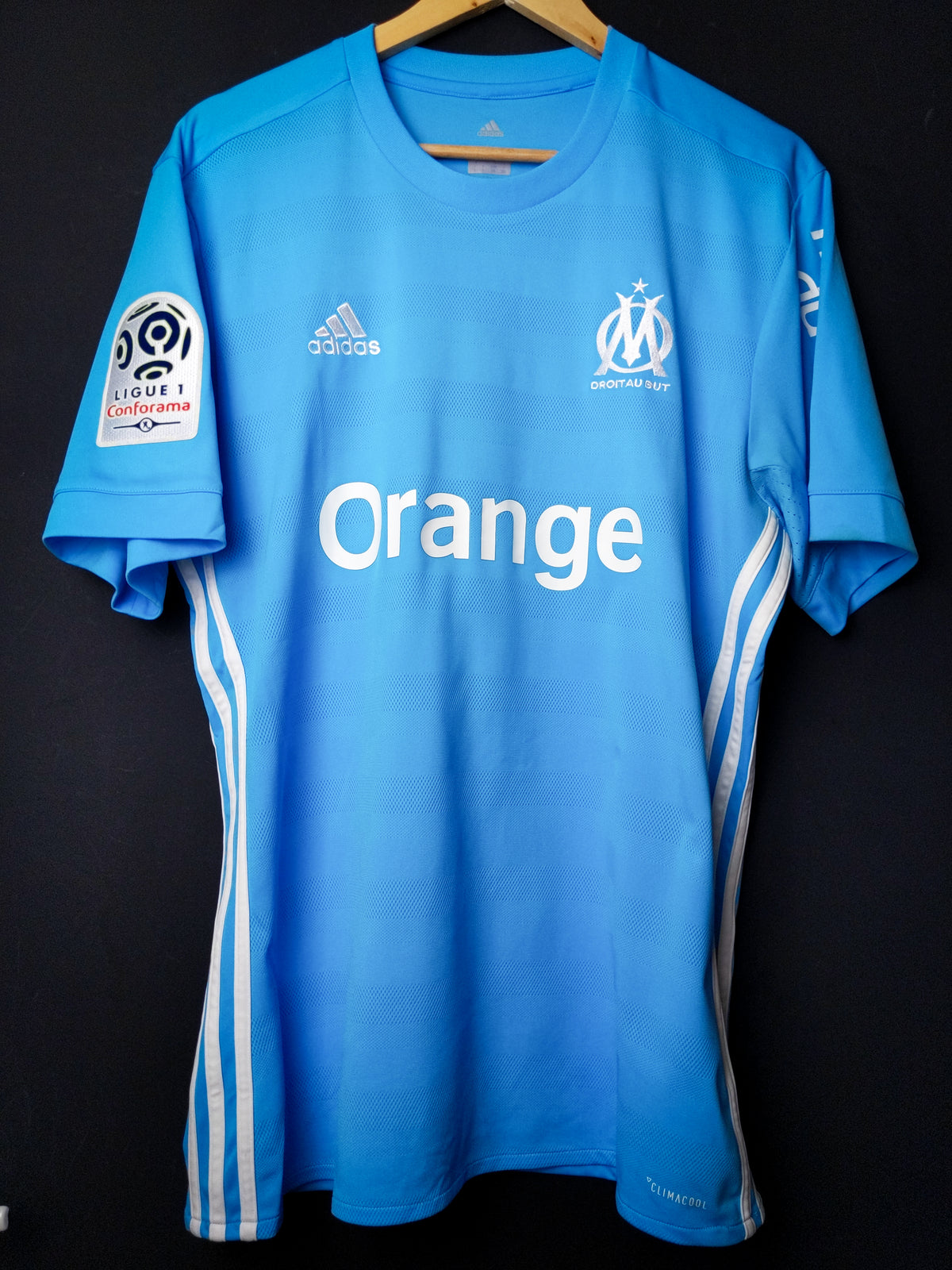 OM Olympique de Marseille 2017/2018 - Luis Gustavo - Away Shirt - L