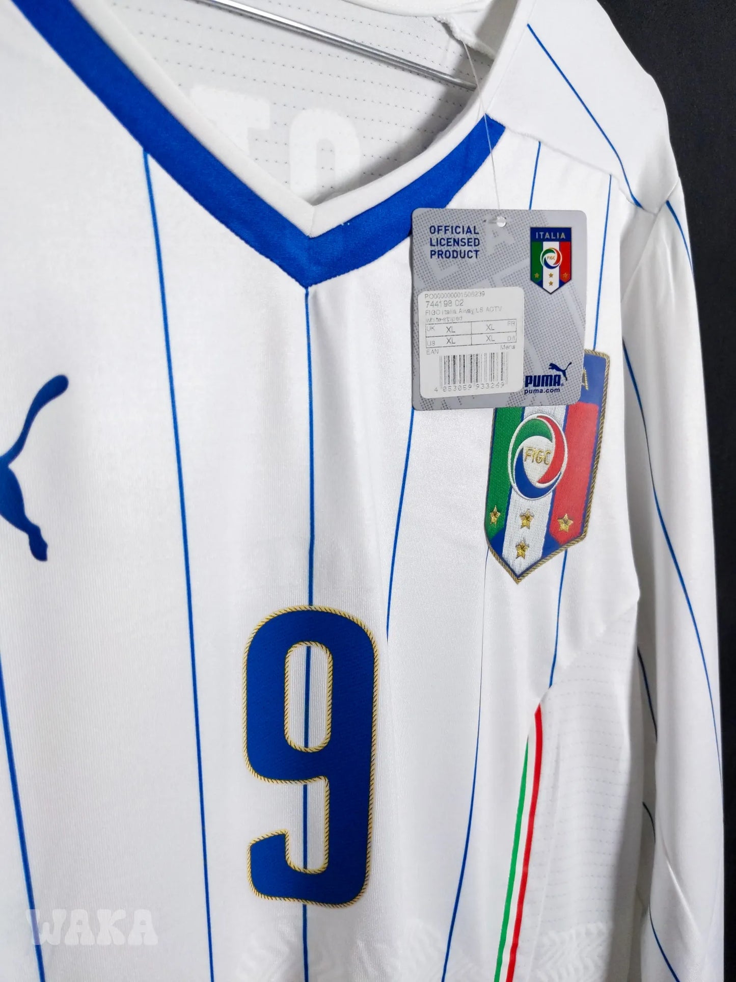 Italie 2014/2016 - Balotelli - Away shirt - XL/L