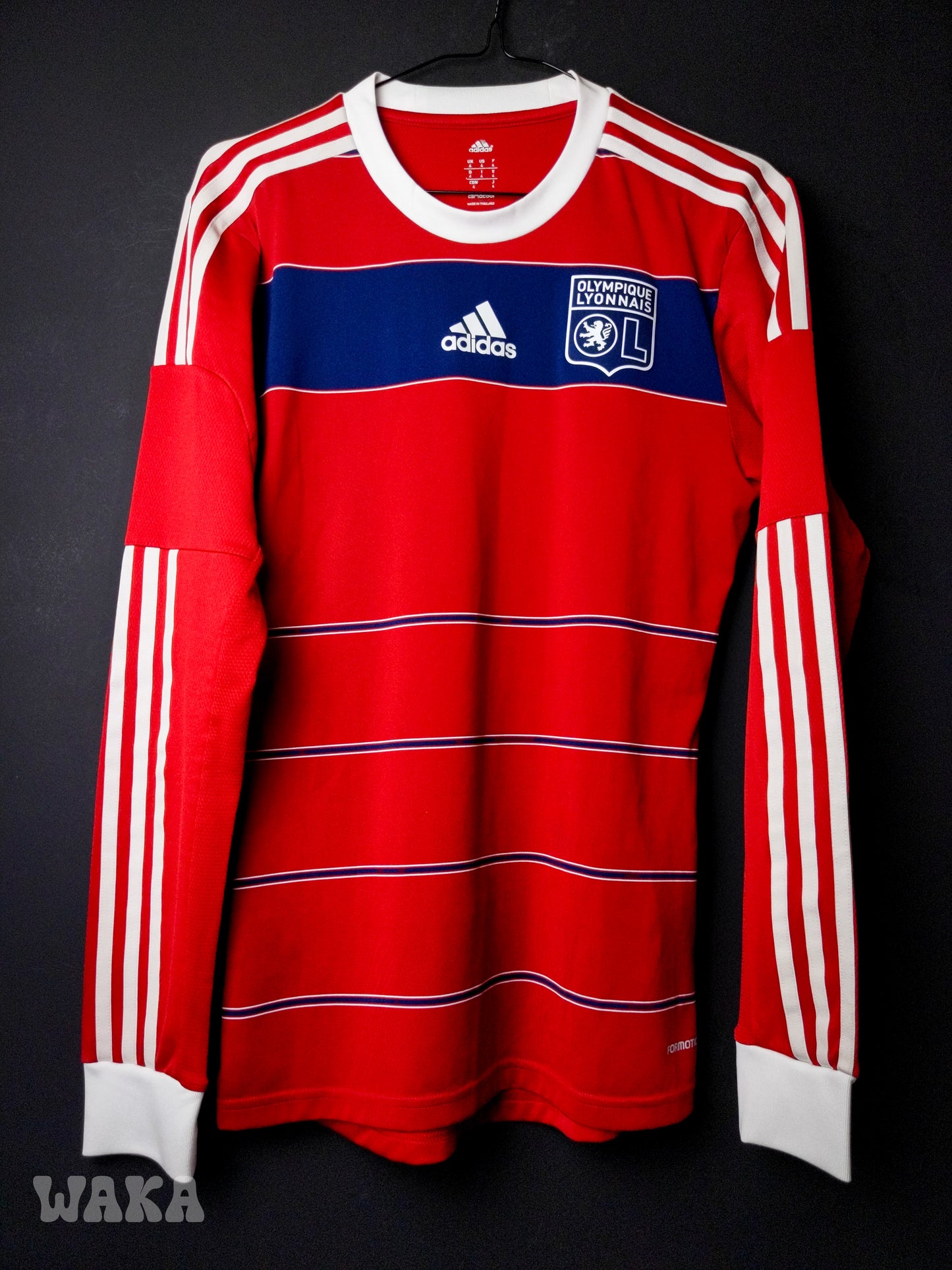 OL Olympique Lyonnais 2013/2014 - Away shirt - S [Longsleeves] *STOCK PRO*