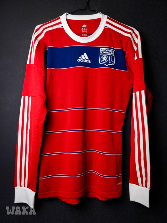 OL Olympique Lyonnais 2013/2014 - Away shirt - S [Longsleeves] *STOCK PRO*