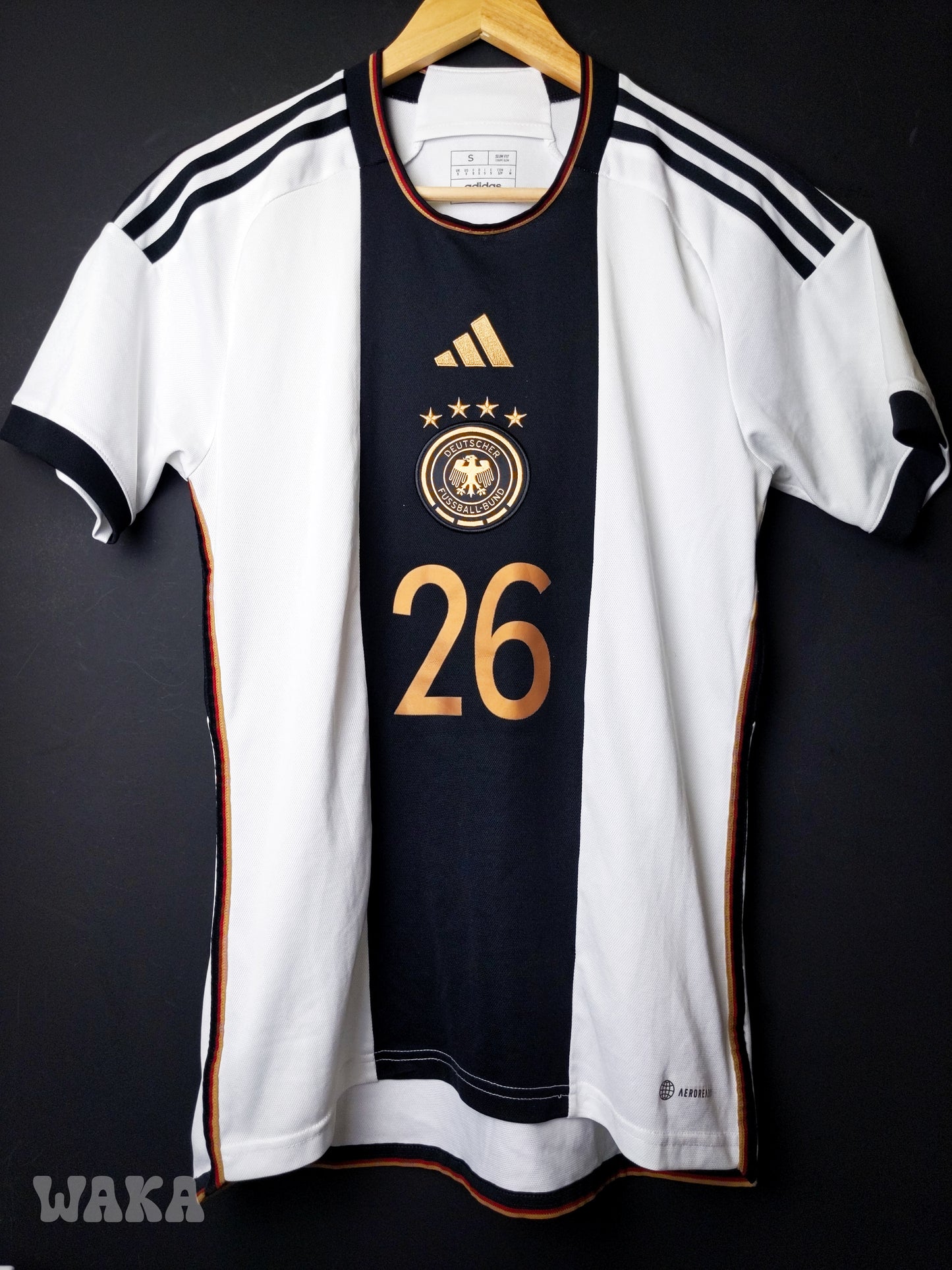 Allemagne 2022 - Moukoko - Home shirt - S