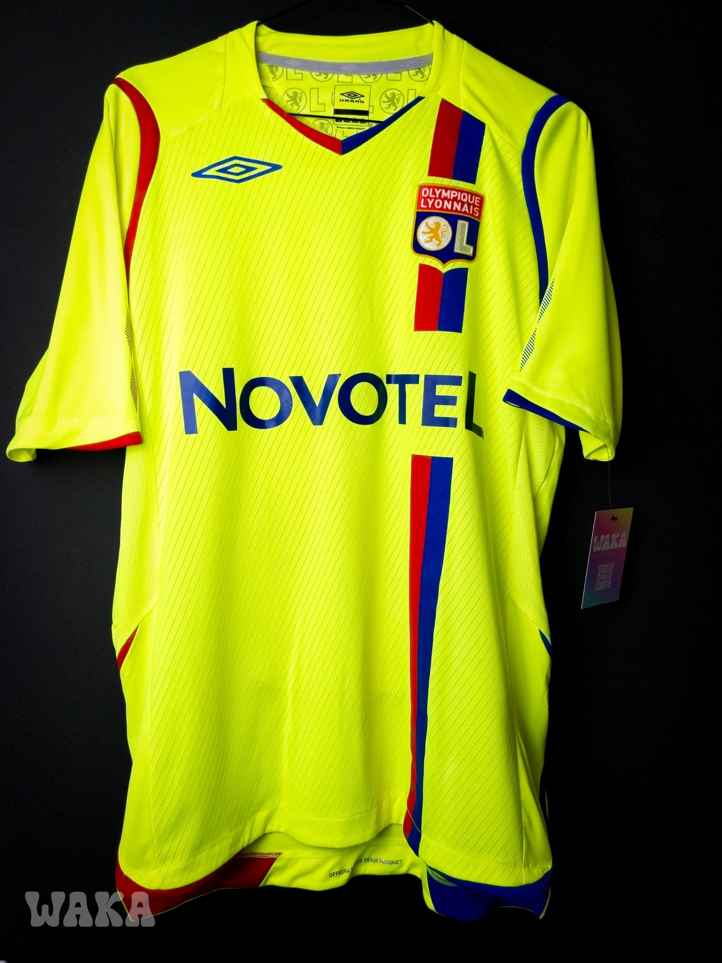 OL Olympique Lyonnais 2008/2009 - Benzema - Third shirt - S *OG Nameset*