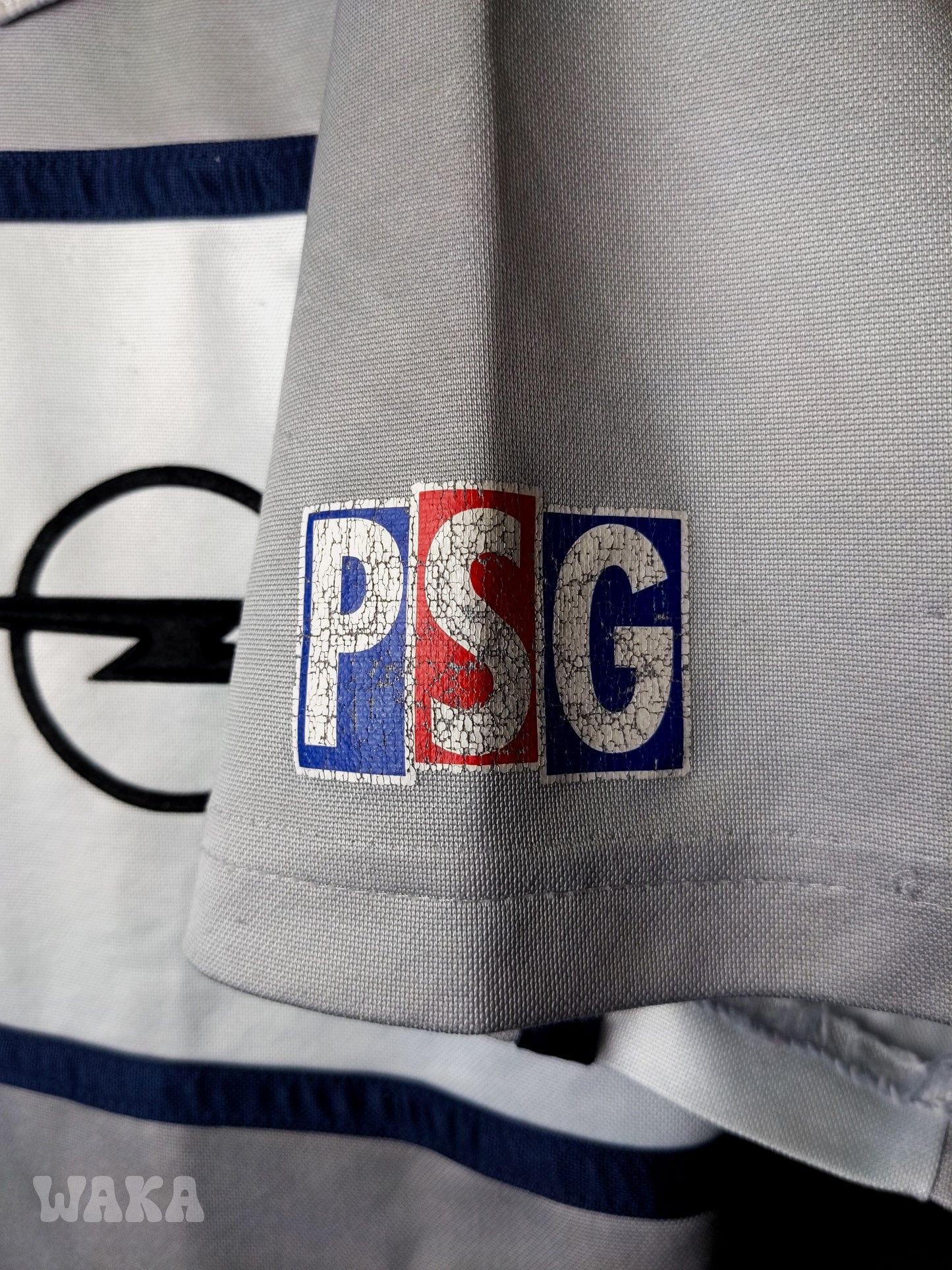 PSG 1999/2000 - Okocha - Away shirt - M