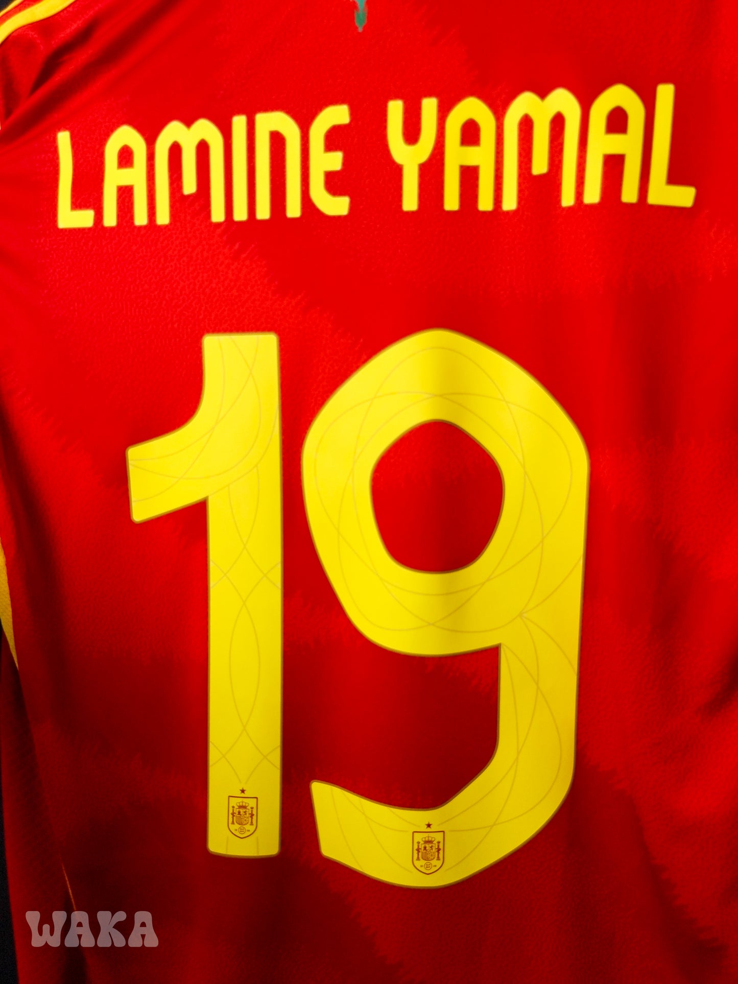 Espagne 2024 - Lamine Yamal - Home shirt - L