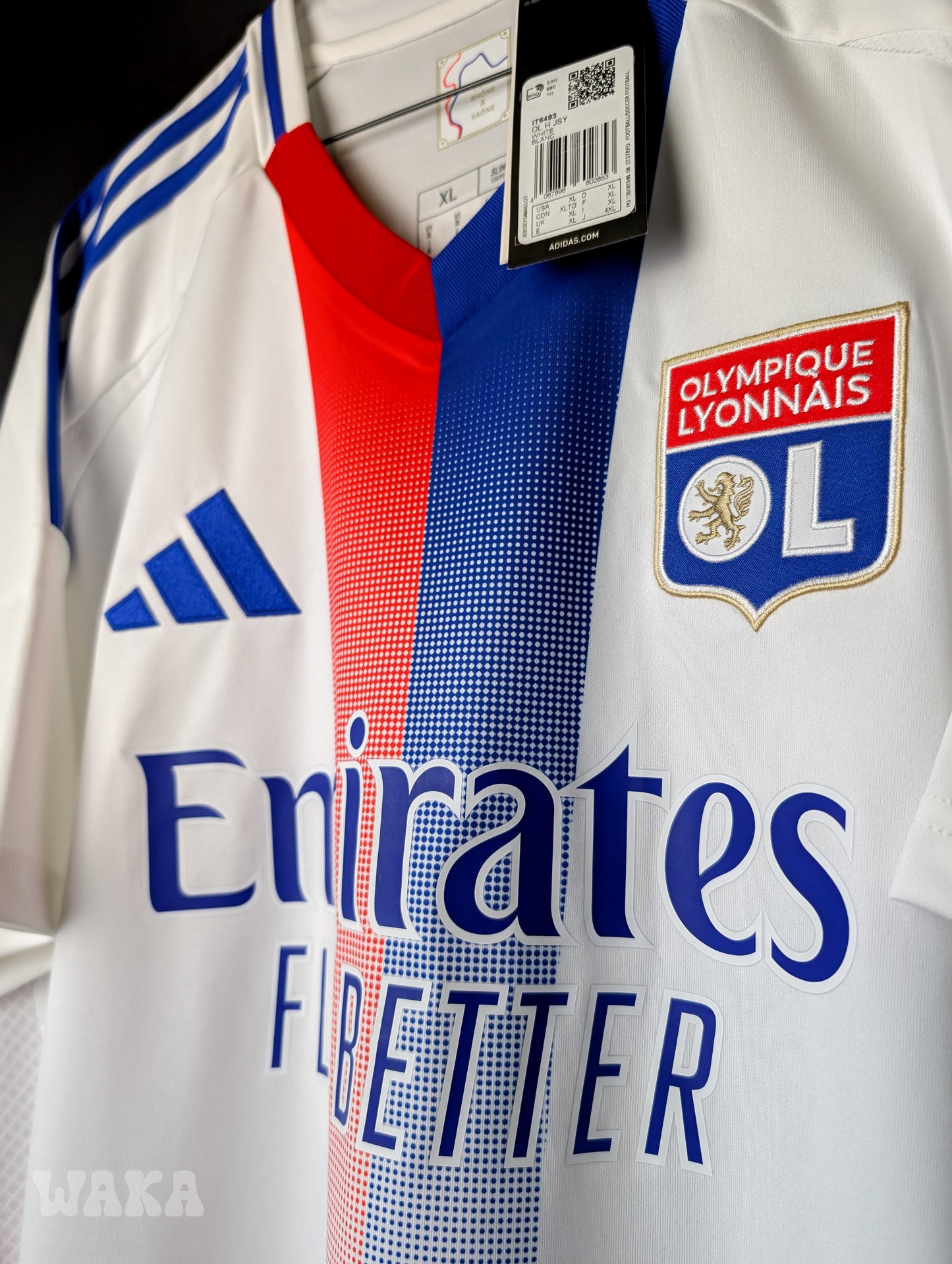 OL Olympique Lyonnais 2024/2025 - Lacazette - Home shirt - XL *BNWT*