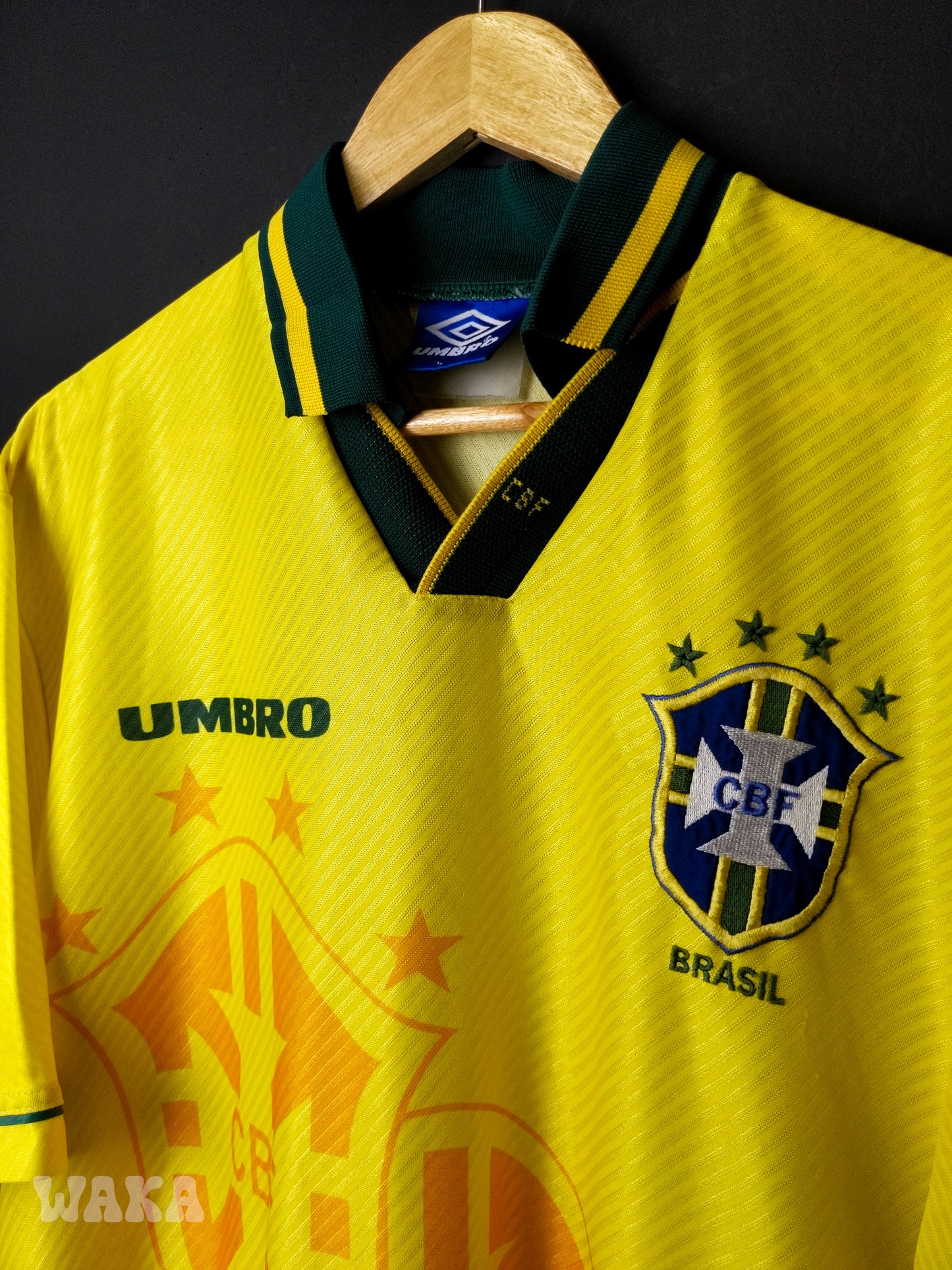 Brésil 1996 Umbro - Home shirt - XL