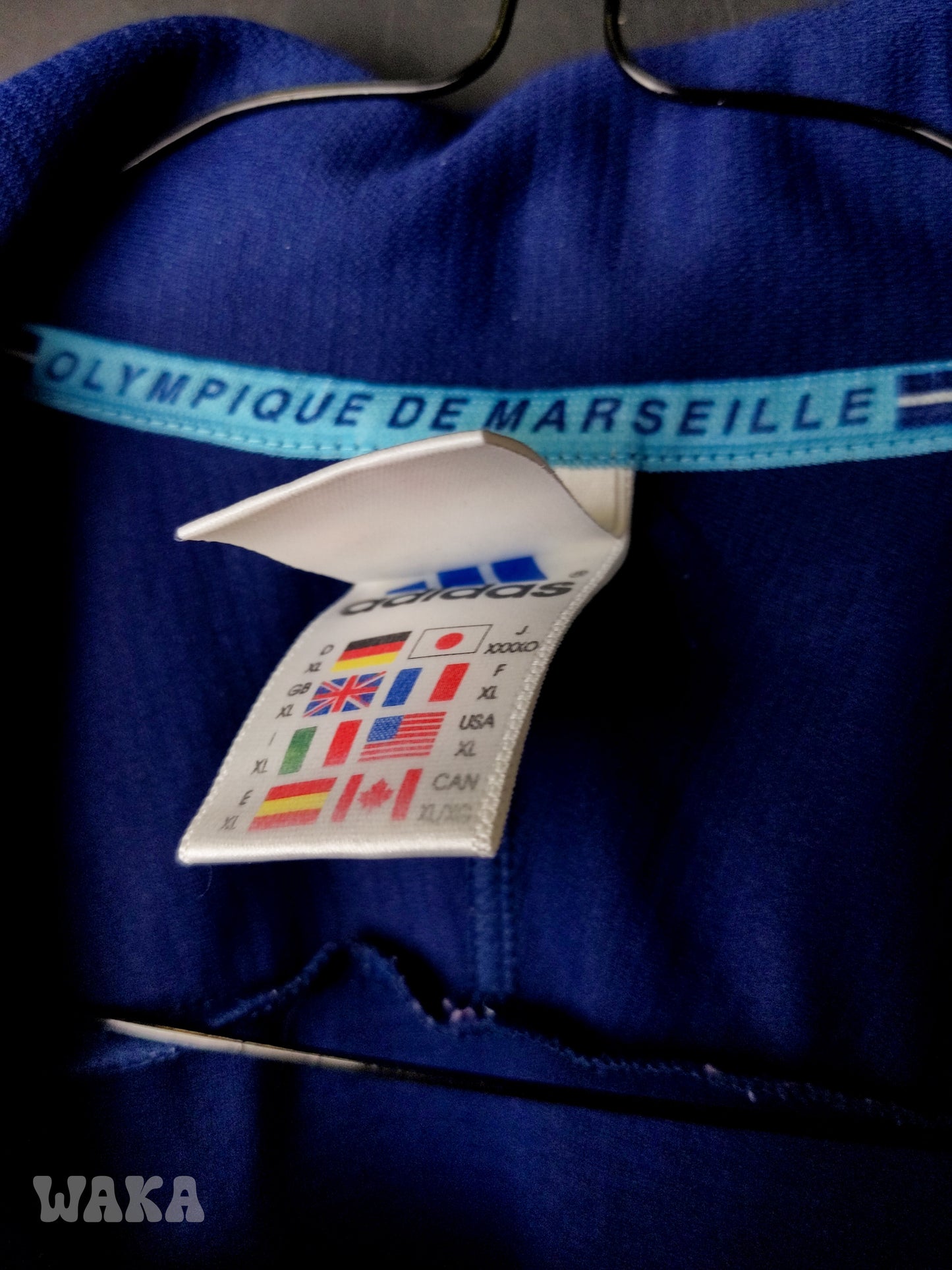 OM Olympique de Marseille 1999/2000/2001 - Away shirt - XL