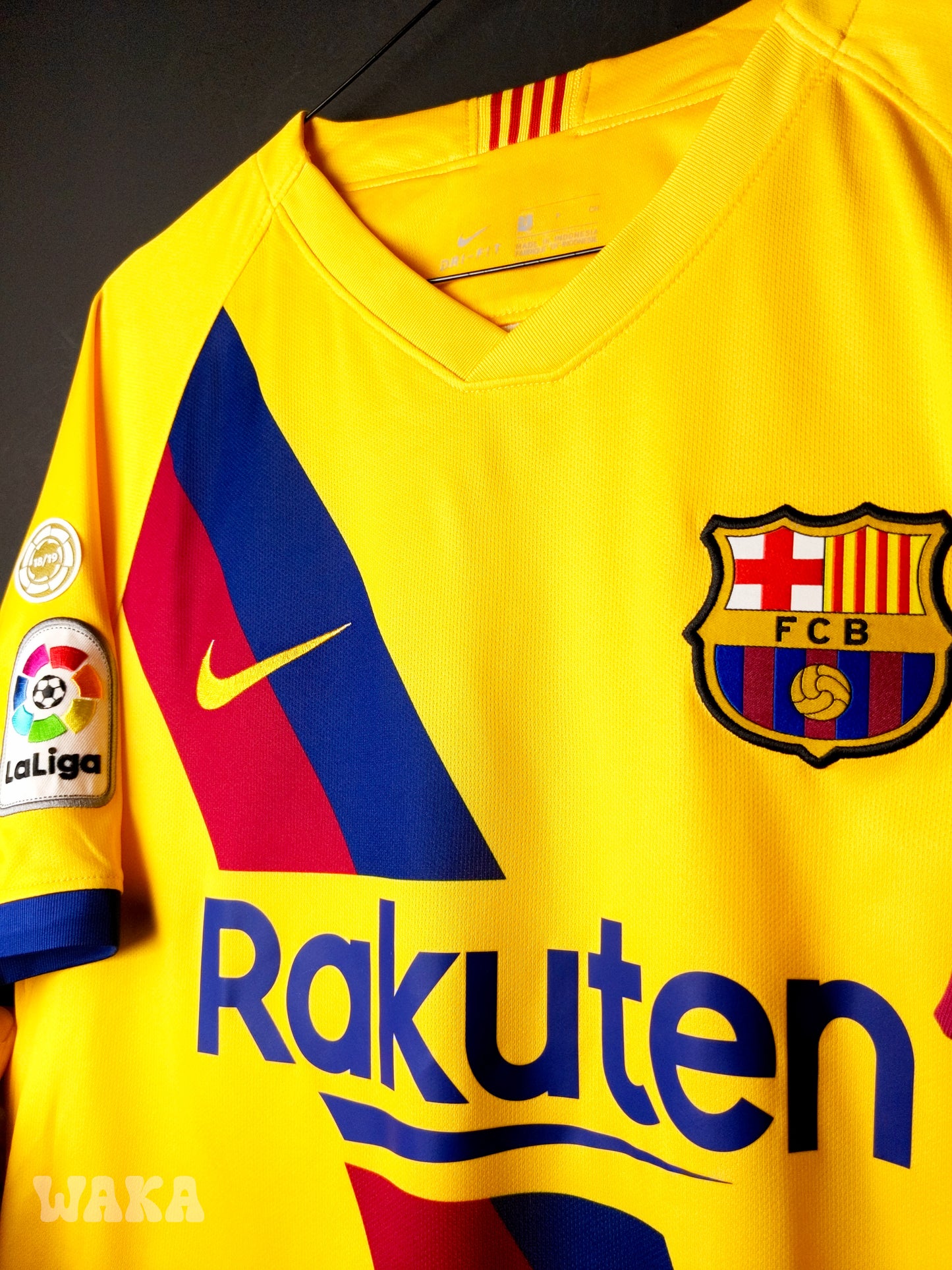FC Barcelone 2019/2020 - Griezmann - Away shirt - S