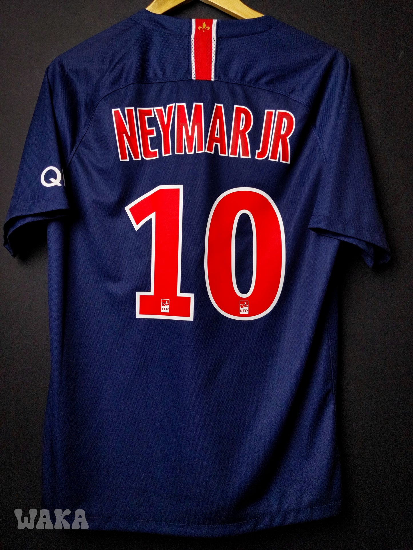 PSG Paris Saint-Germain 2018/2019 - Neymar - Home shirt - M