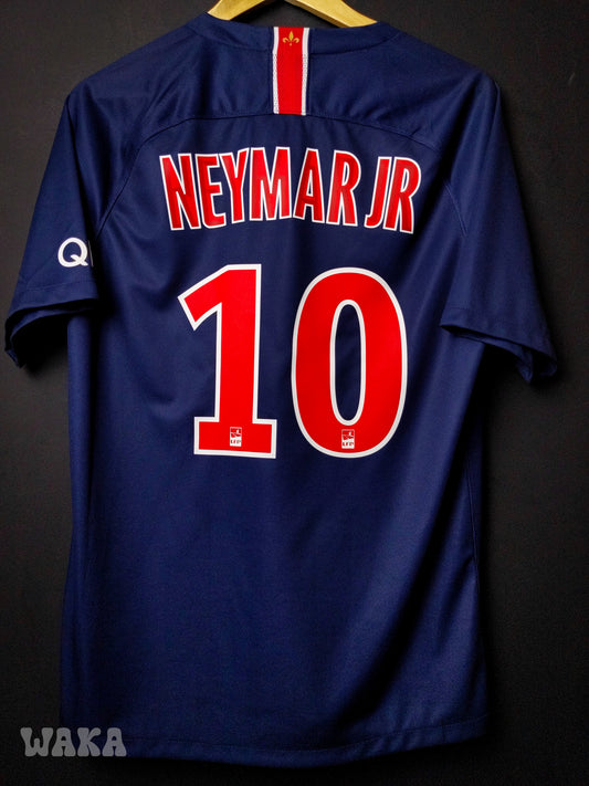 PSG Paris Saint-Germain 2018/2019 - Neymar - Home shirt - M