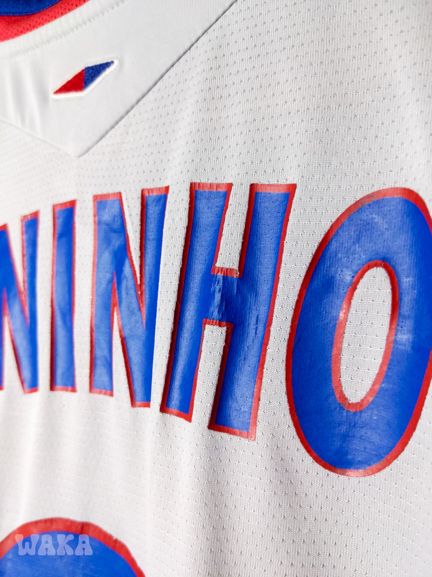 OL Olympique Lyonnais 2004/2005 - Juninho - Third shirt - S *OG Nameset*