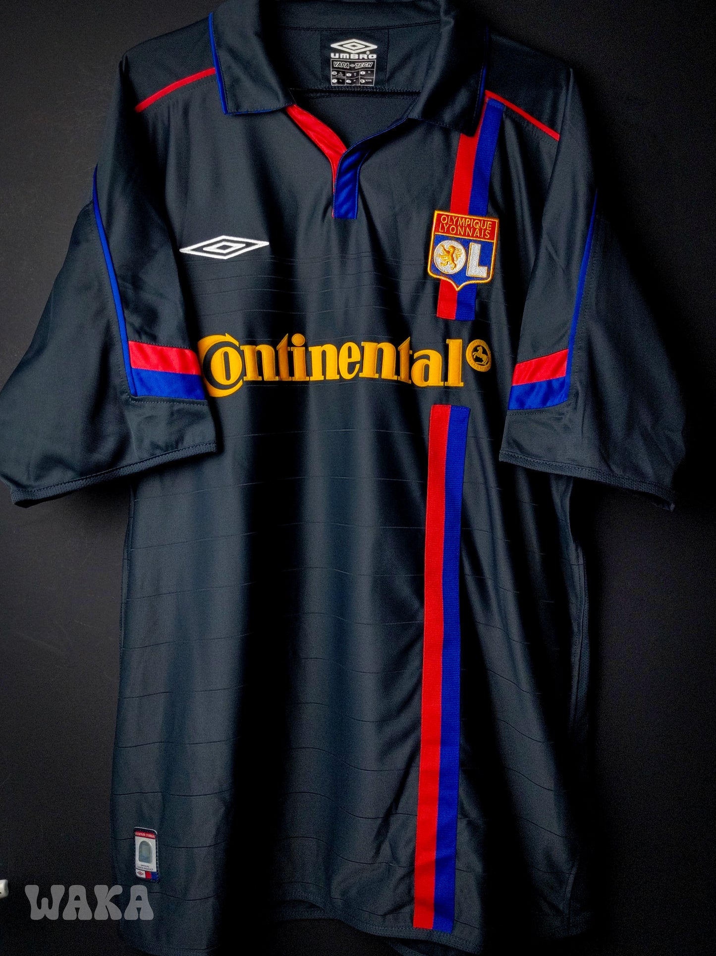 OL Olympique Lyonnais 2003/2004 - Away shirt - XL
