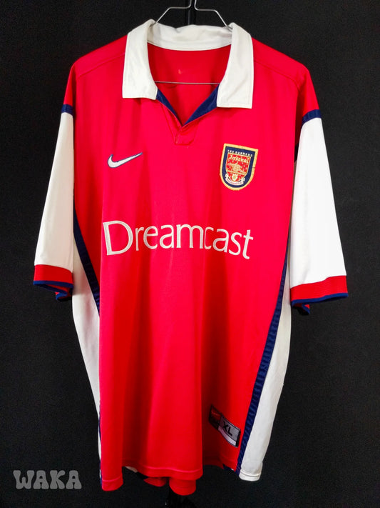 Arsenal 1999/2000 - Home shirt - XL