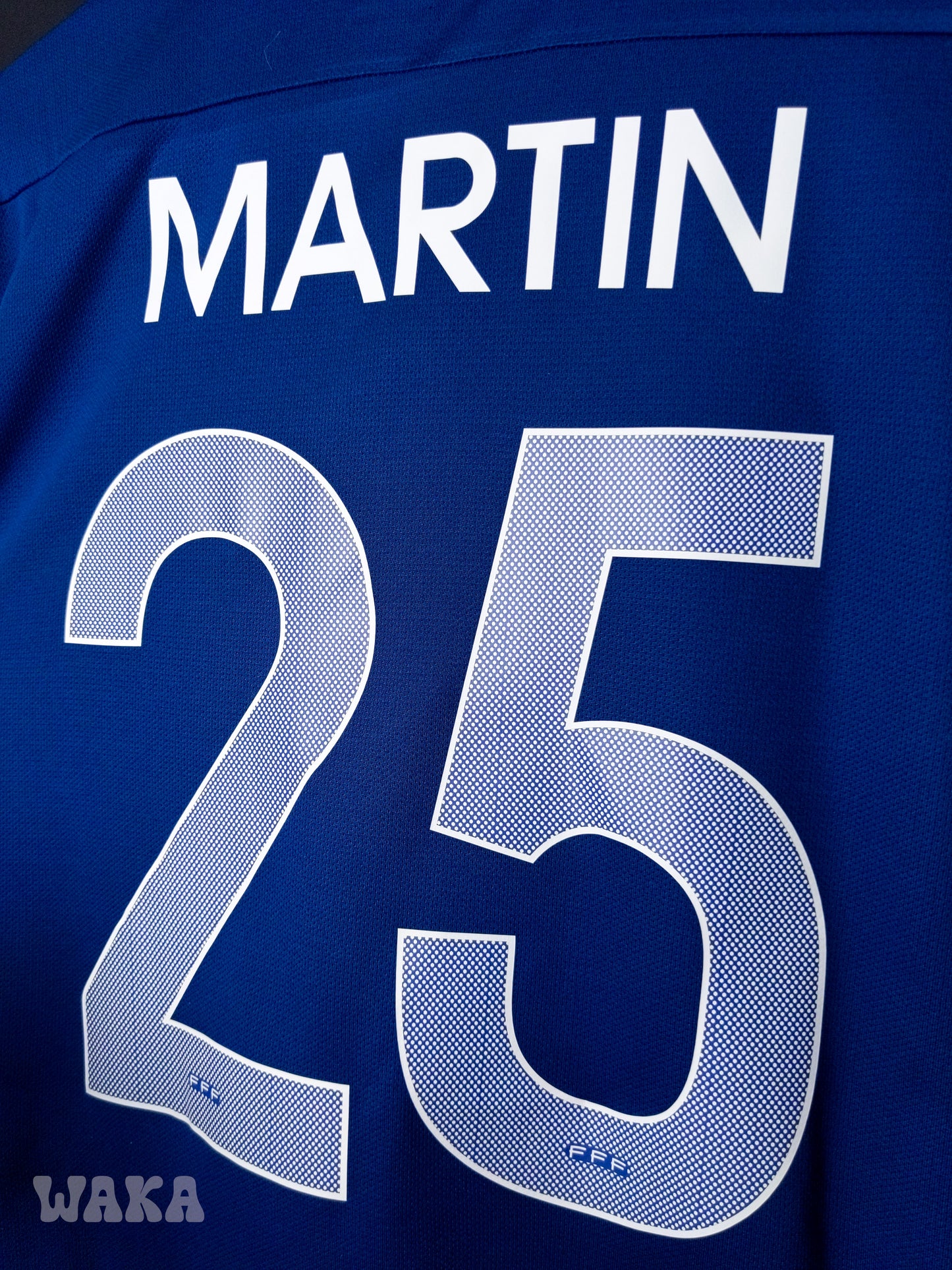 France 2011 - Marvin Martin - Home shirt - L