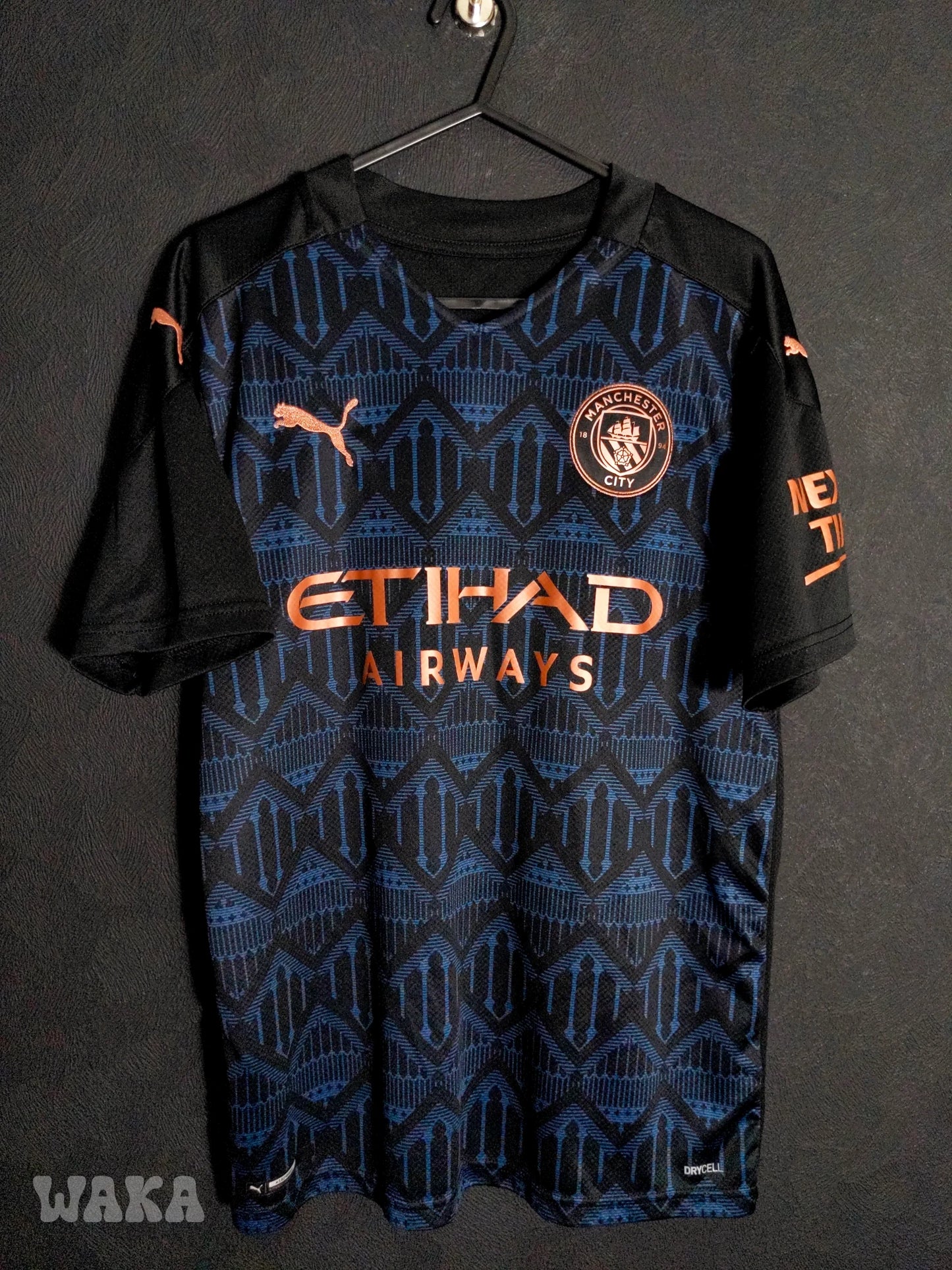 Manchester City 2020/2021 - Sterling - Away shirt - S