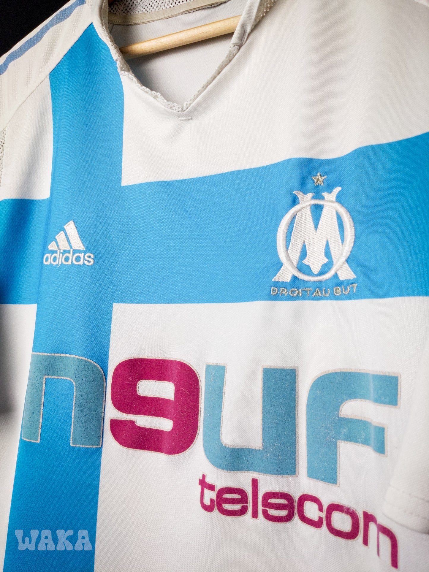 OM Olympique de Marseille 2004/2005 - Home shirt - M
