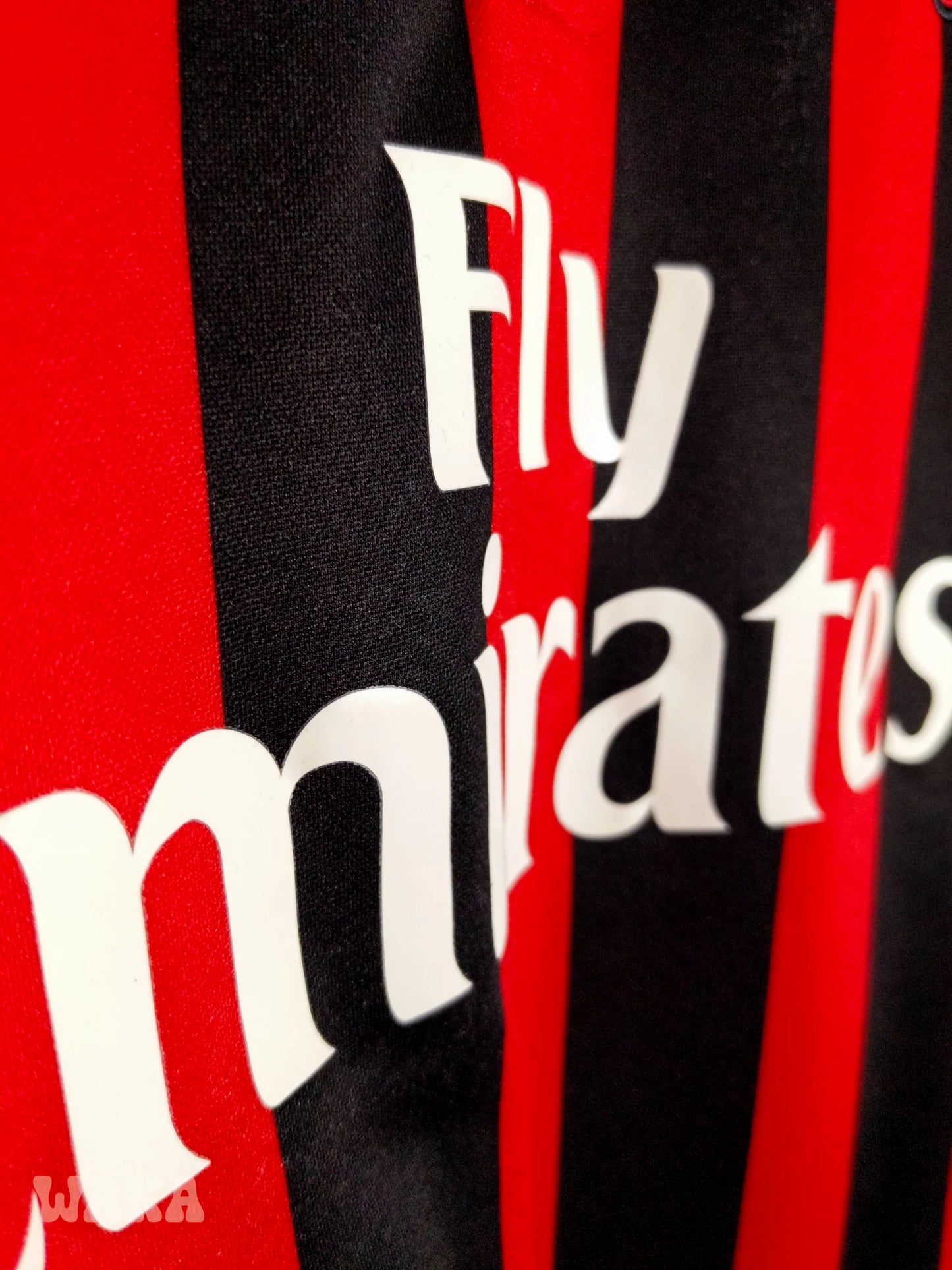 Milan AC 2018/2019 - Home shirt - S