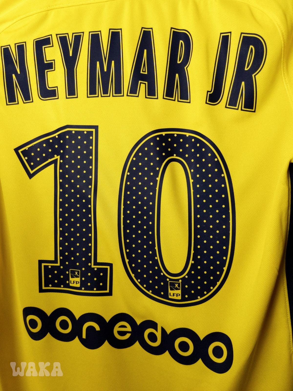 PSG Paris Saint-Germain 2017/2018 - Neymar - Away shirt - S