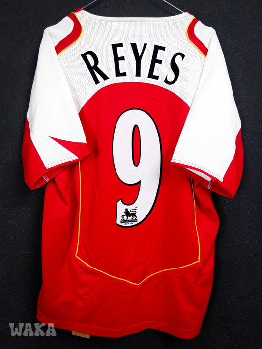 Arsenal 2004/2005 - Reyes - Home shirt - XL Junior