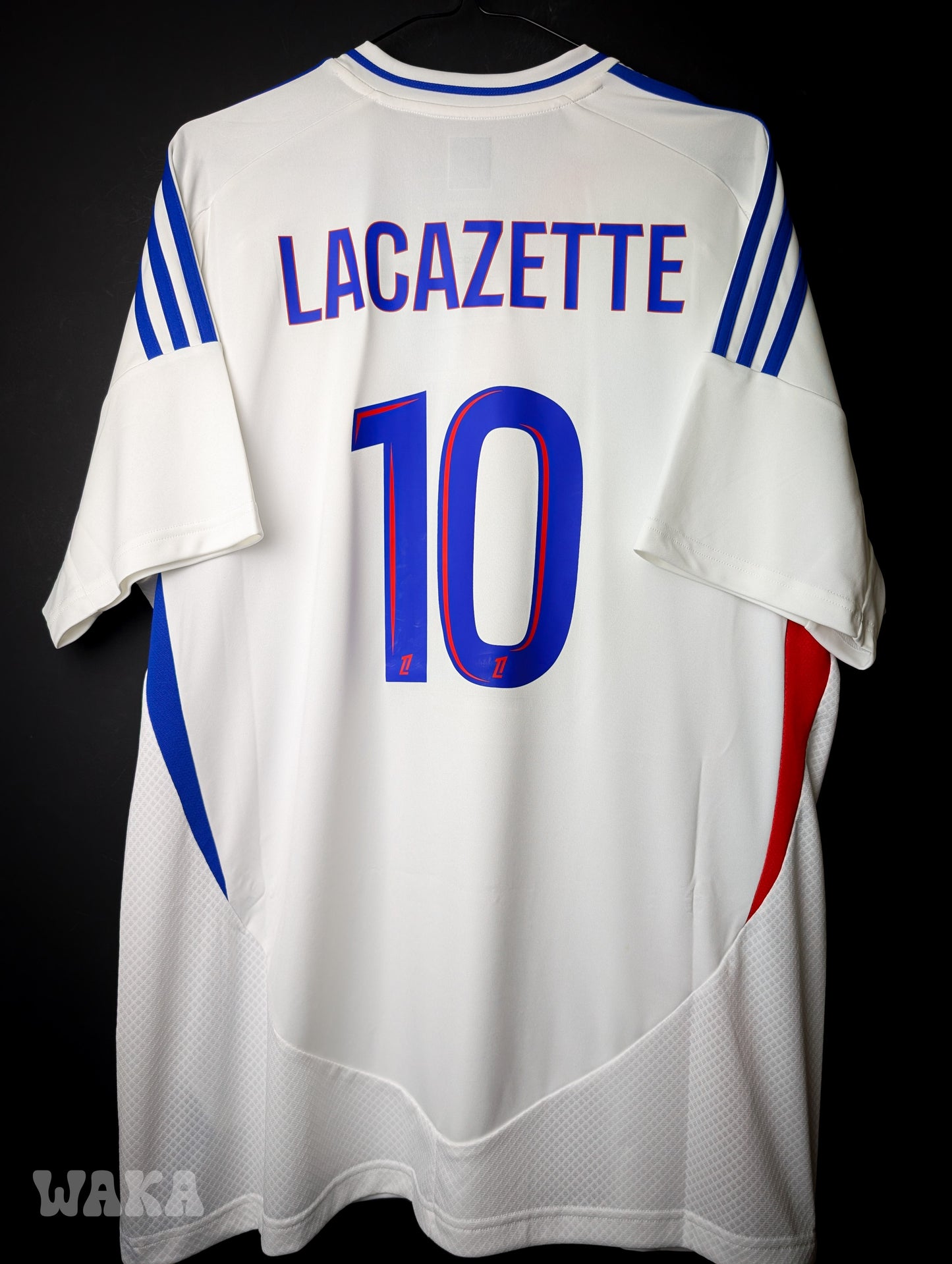 OL Olympique Lyonnais 2024/2025 - Lacazette - Home shirt - XL *BNWT*