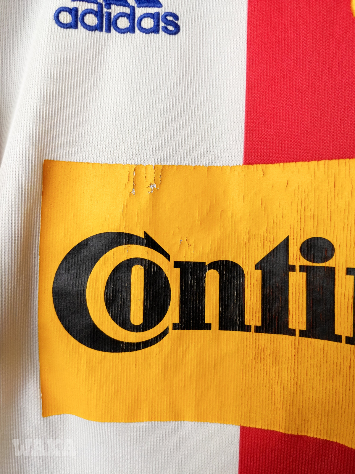 OL Olympique Lyonnais 2000/2001 - Home shirt - XL