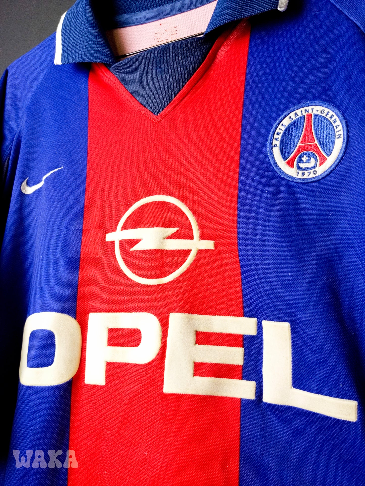 PSG 2000/2001 - Home shirt - XL