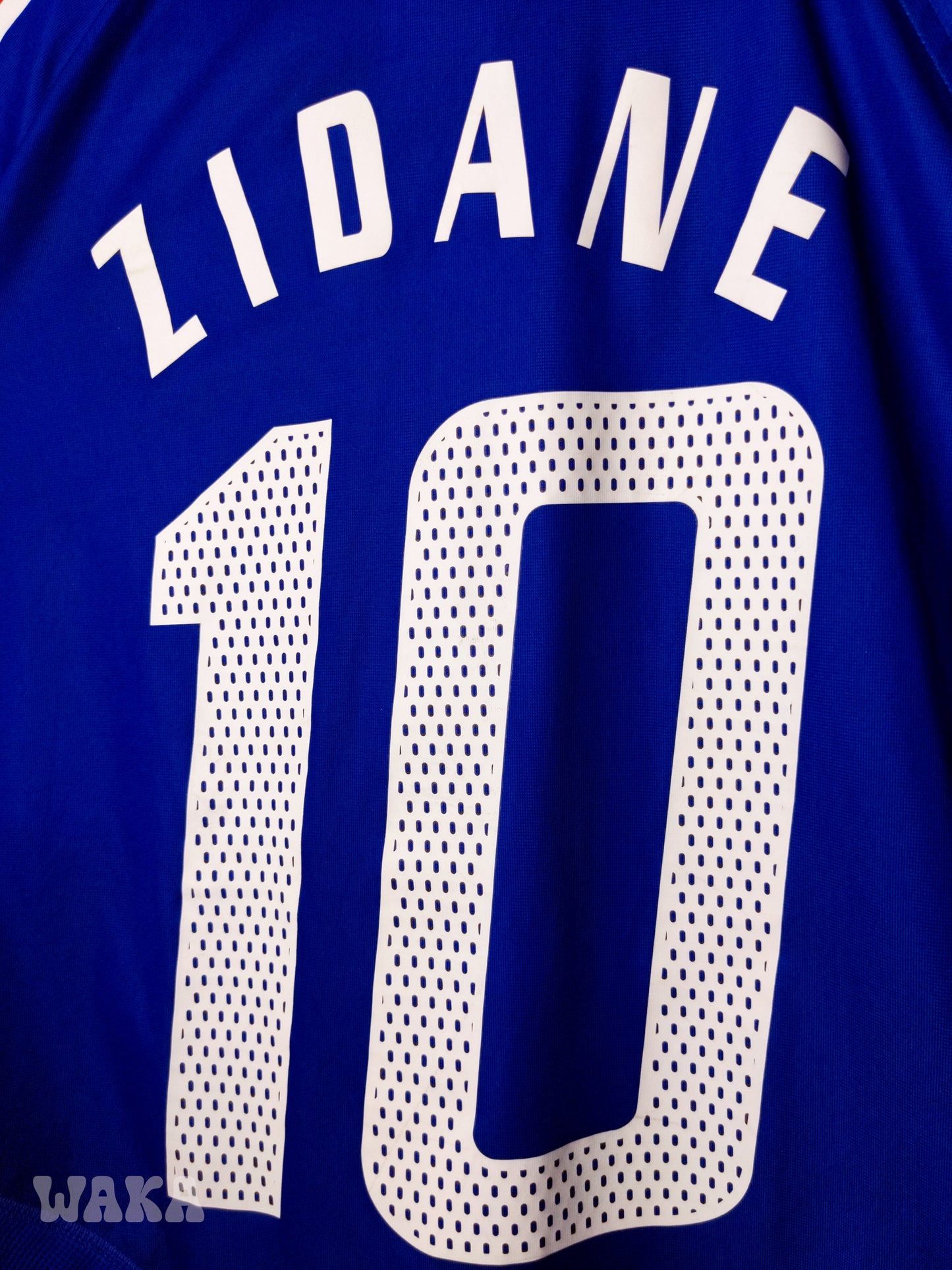 France 2004 - Zidane - Home shirt - M