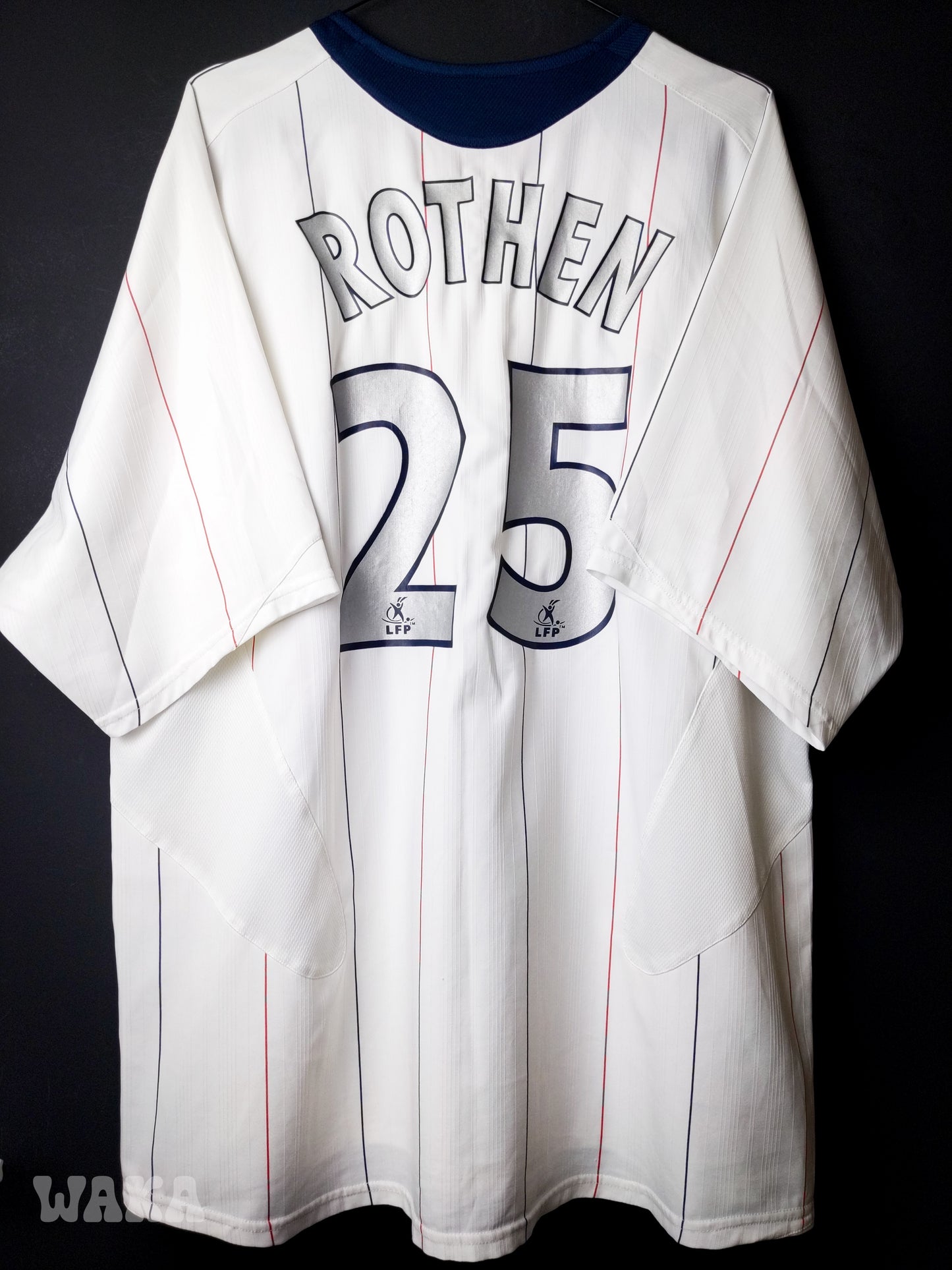 PSG 2005/2006 - Rothen - Away shirt - XL