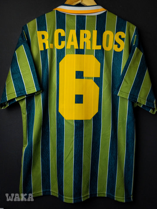 Inter Milan 1995/1996 - Roberto Carlos - Third shirt - M