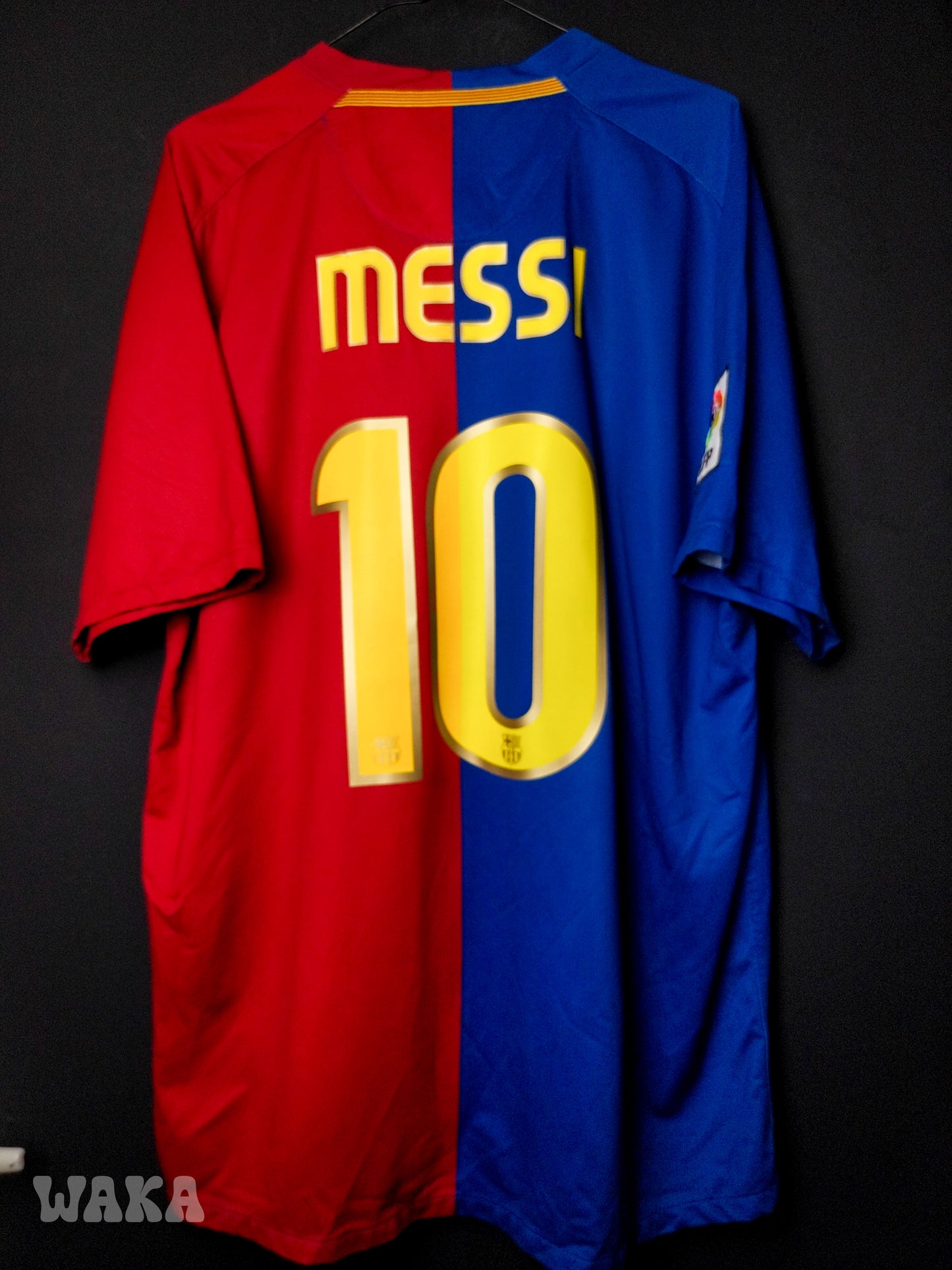 FC Barcelone 2008/2009 - Messi - Home shirt - XL