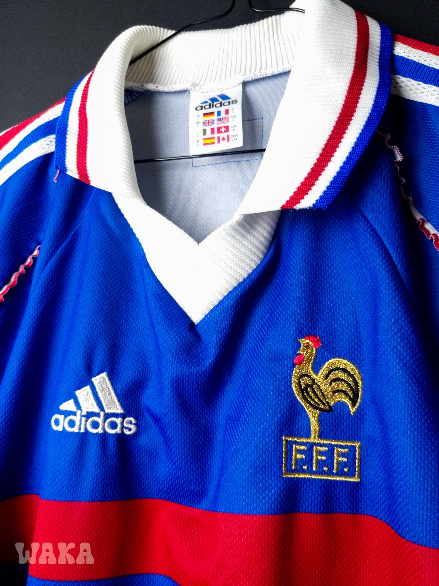 France 1998 - Home Shirt - L