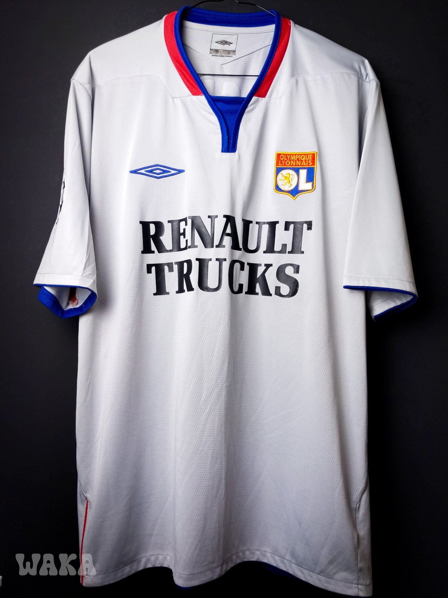 OL Olympique Lyonnais 2004/2005 - Essien - Third shirt - XL