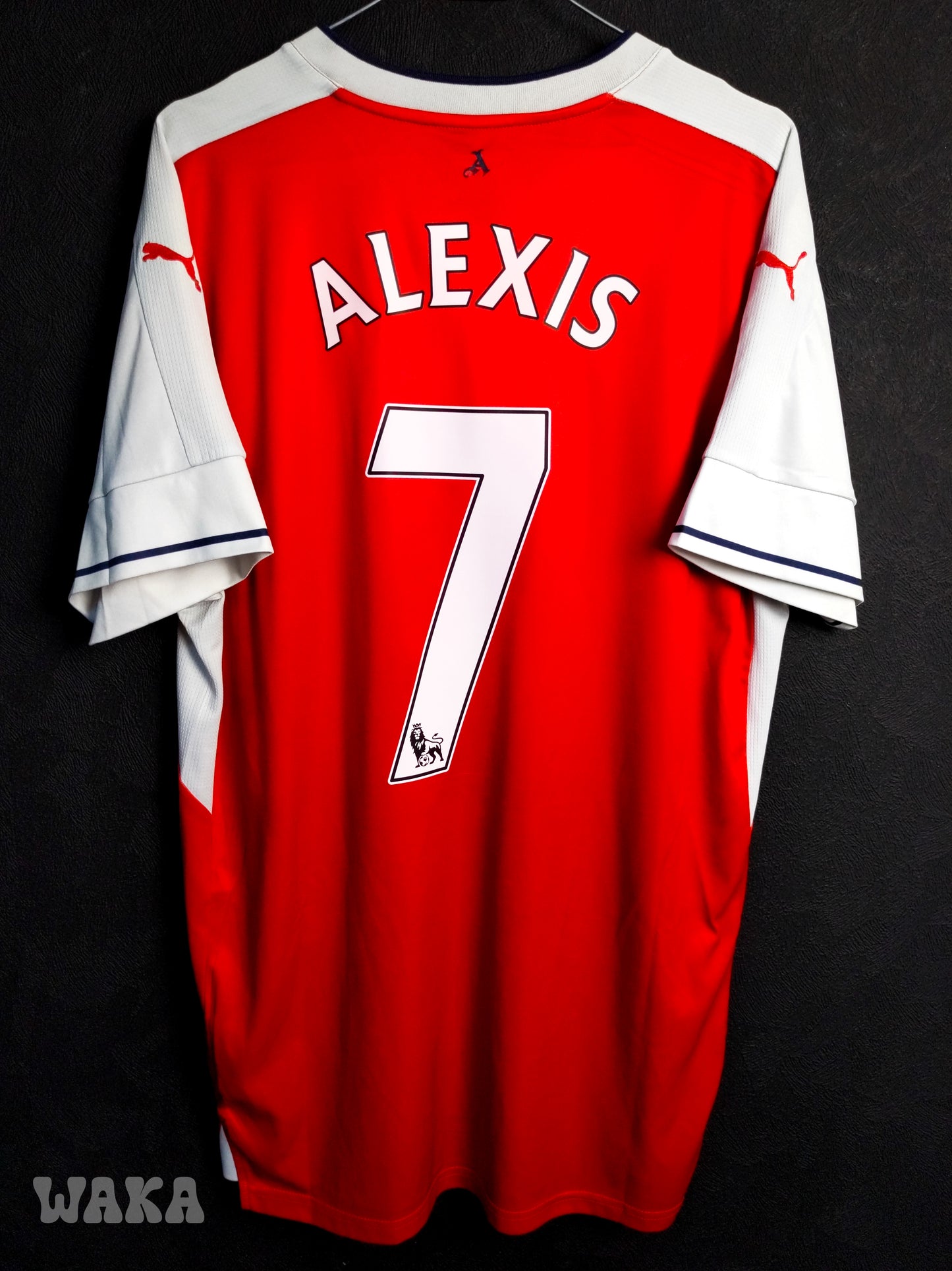 Arsenal 2016/2017 - Alexis Sanchez - Home shirt - XL