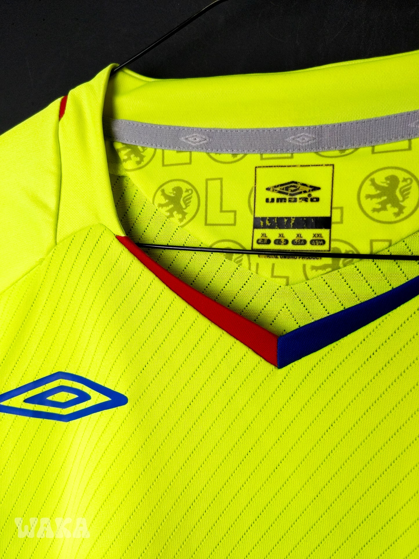 OL Olympique Lyonnais 2008/2009 - Juninho - Third shirt - XL