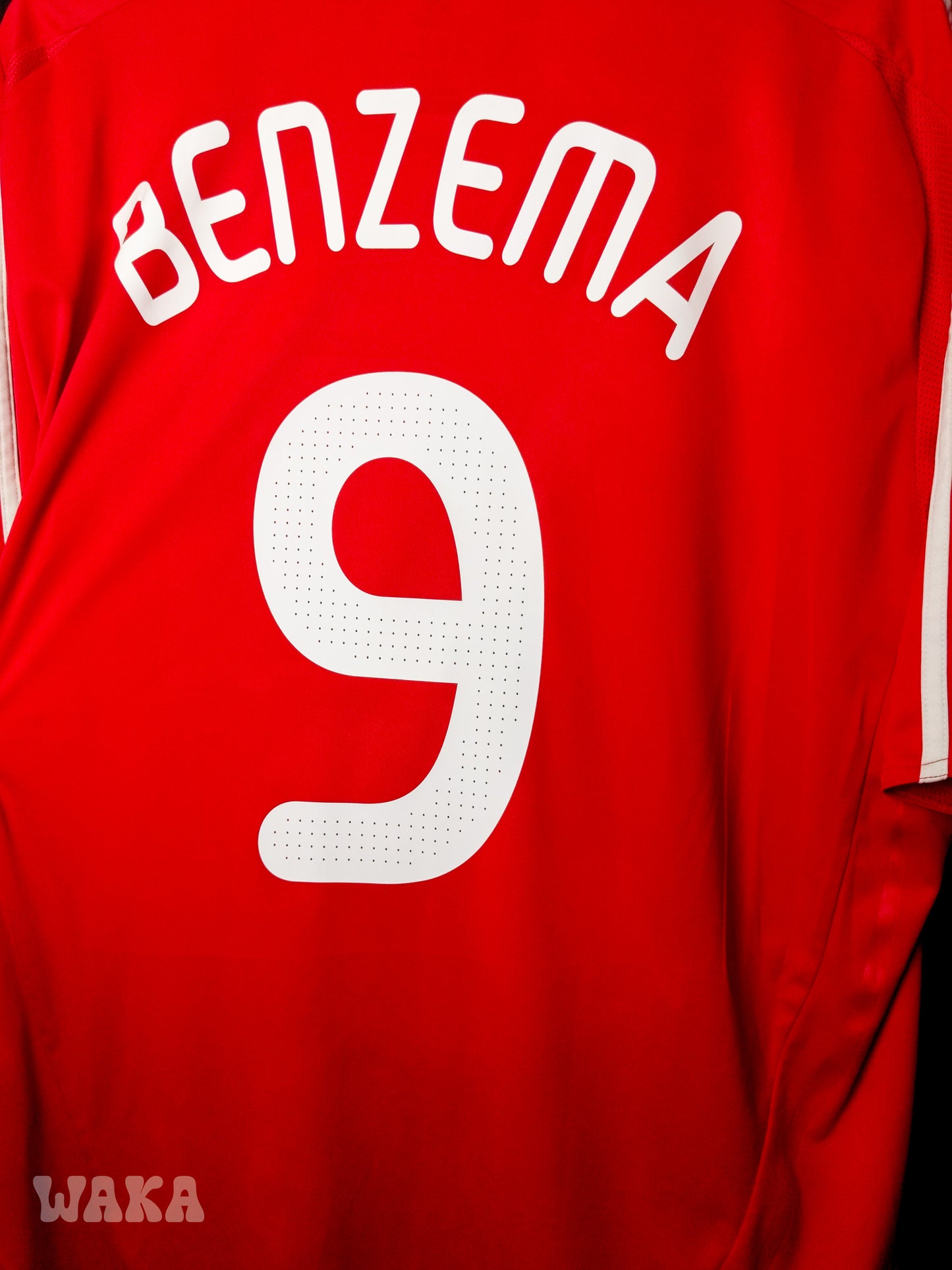 France 2008 - Benzema - Away shirt - XXL