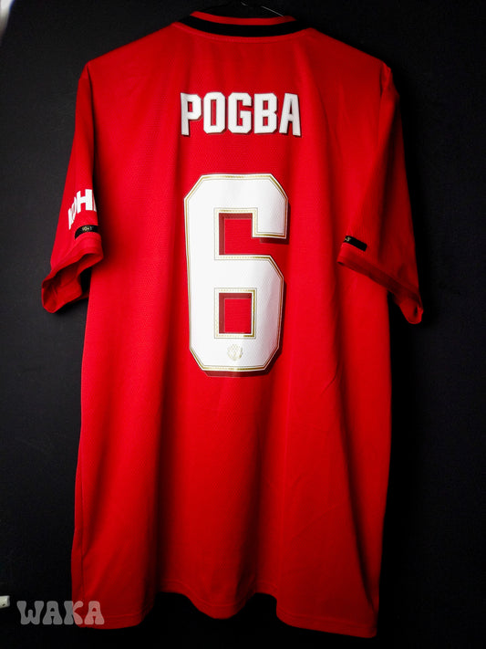 Manchester United 2019/2020 - Pogba - Home Shirt - XL
