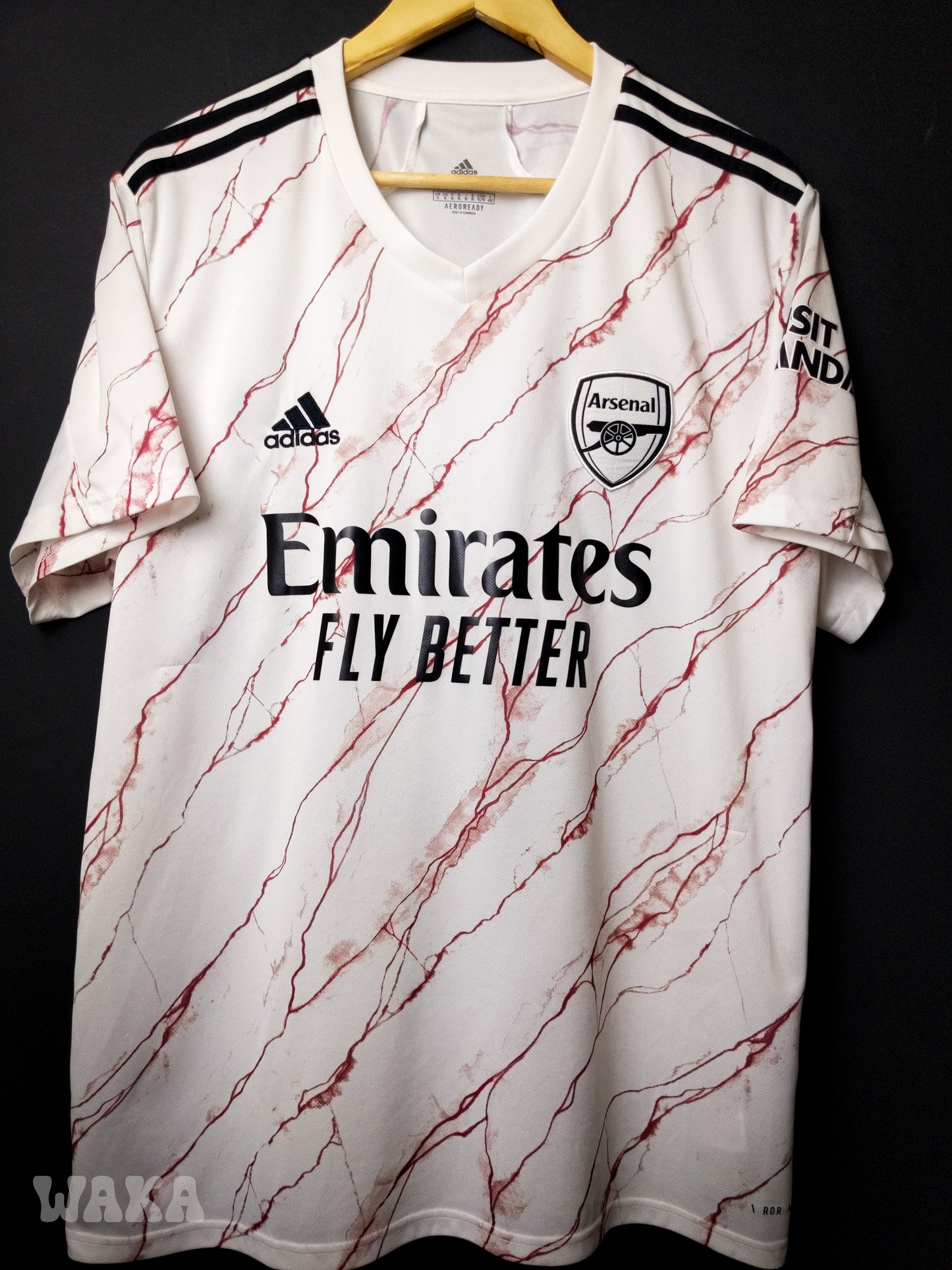 Arsenal 2020/2021 - Away shirt - XL