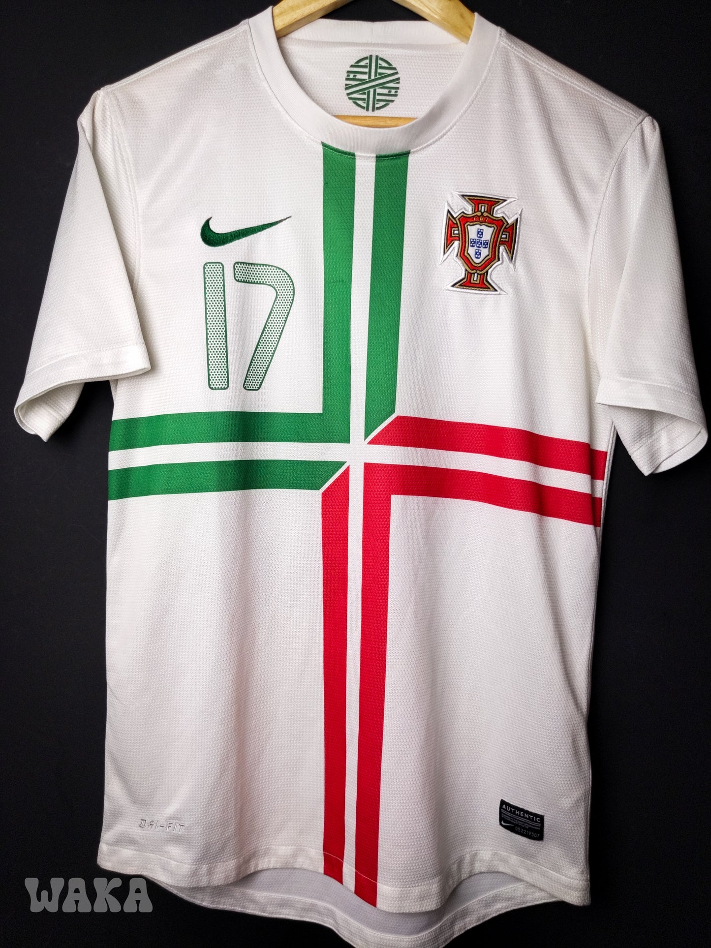 Portugal 2012 - Nani - Away shirt - S
